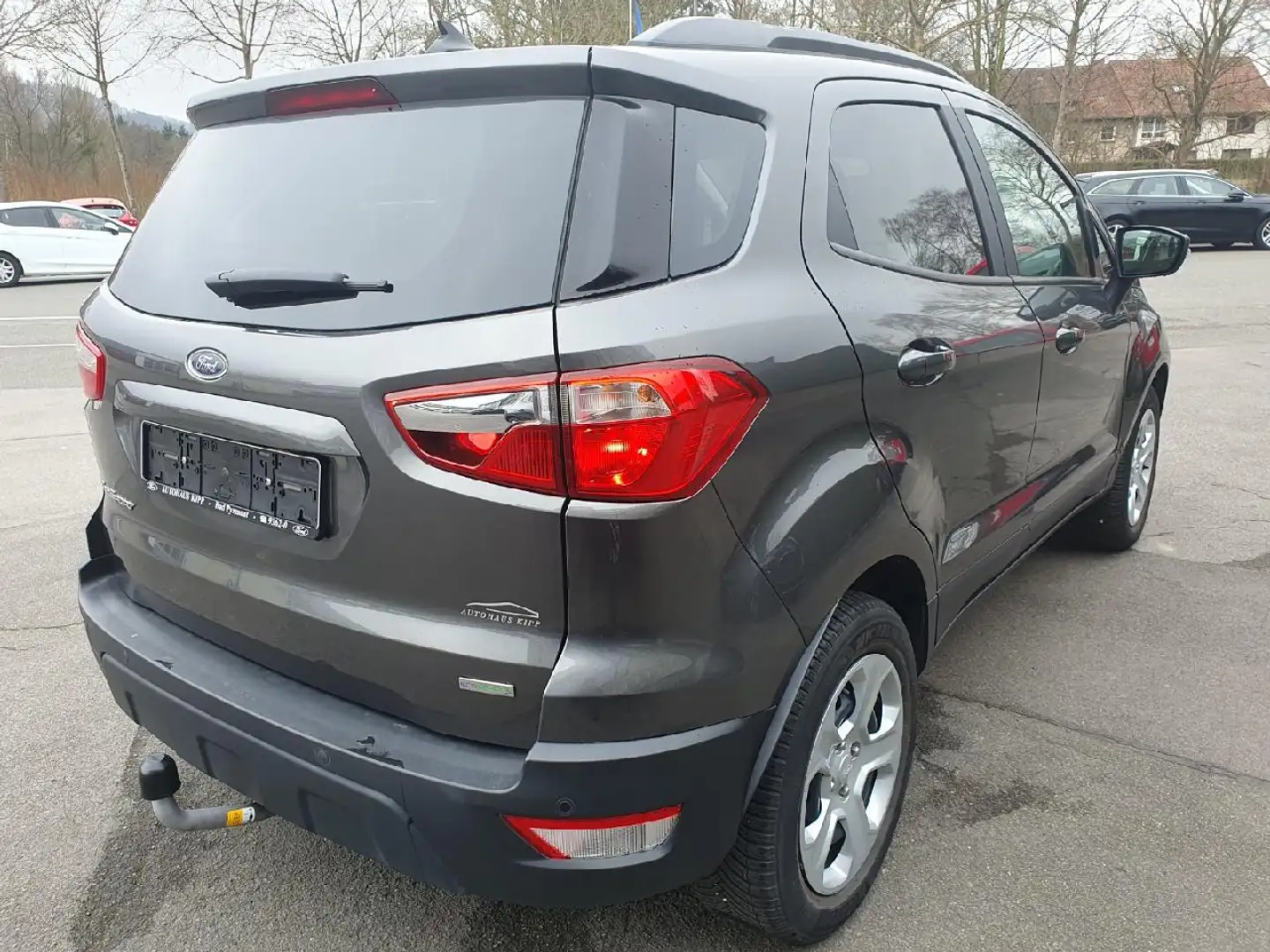Ford EcoSport Cool&Connect + AHK Grey - 2