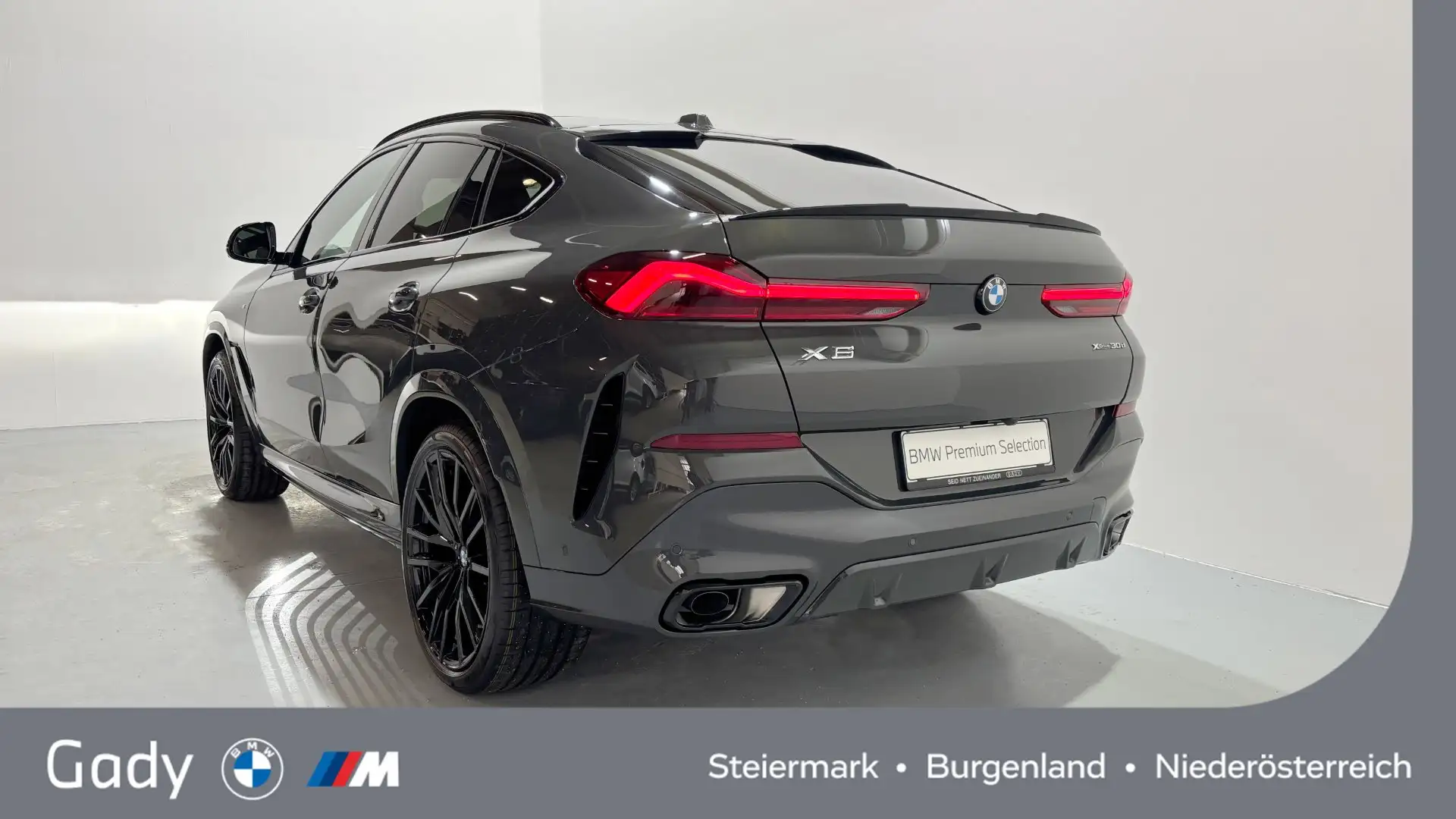 BMW X6 xDrive30d Grau - 2