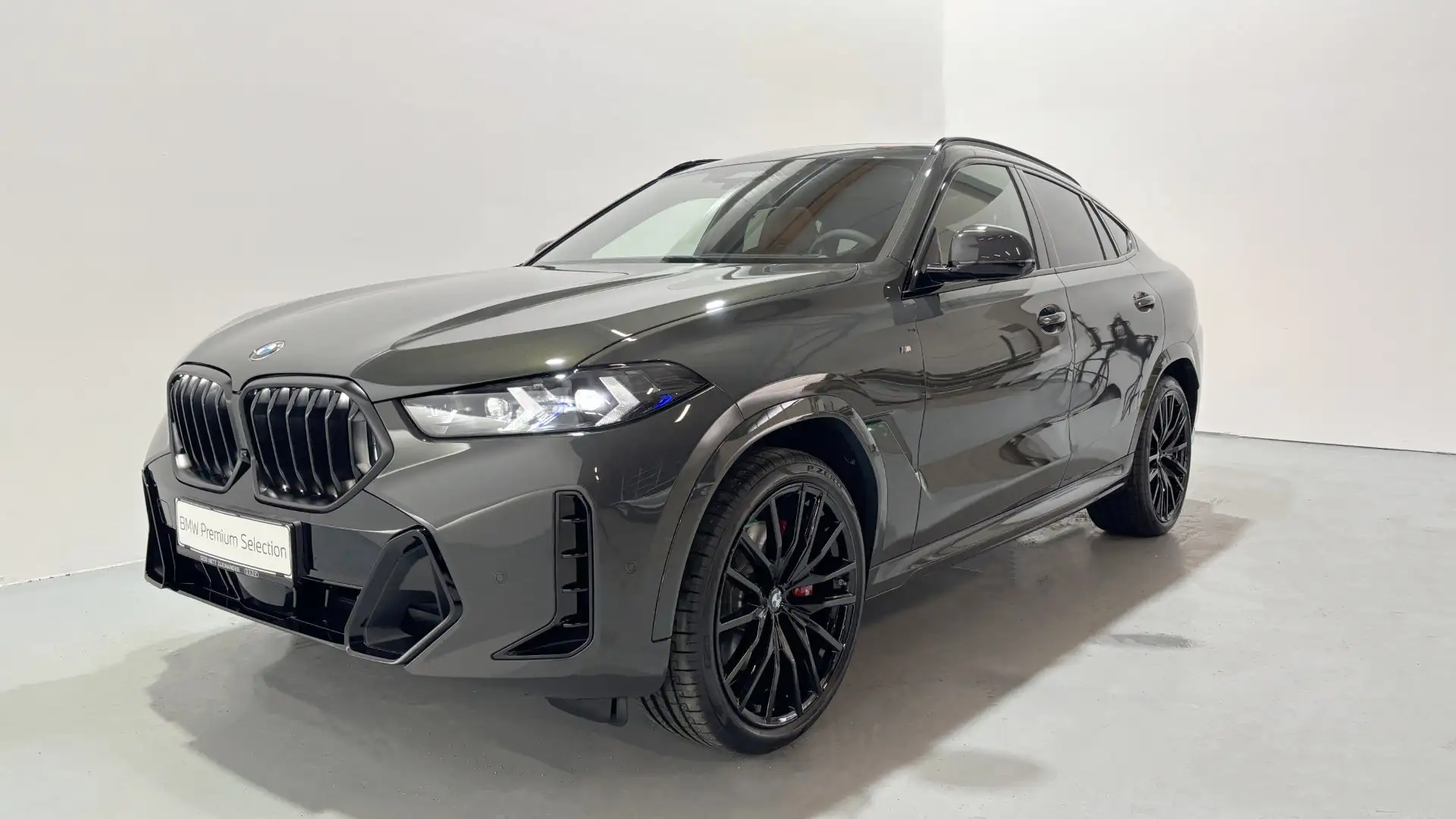 BMW X6 xDrive30d Grau - 1