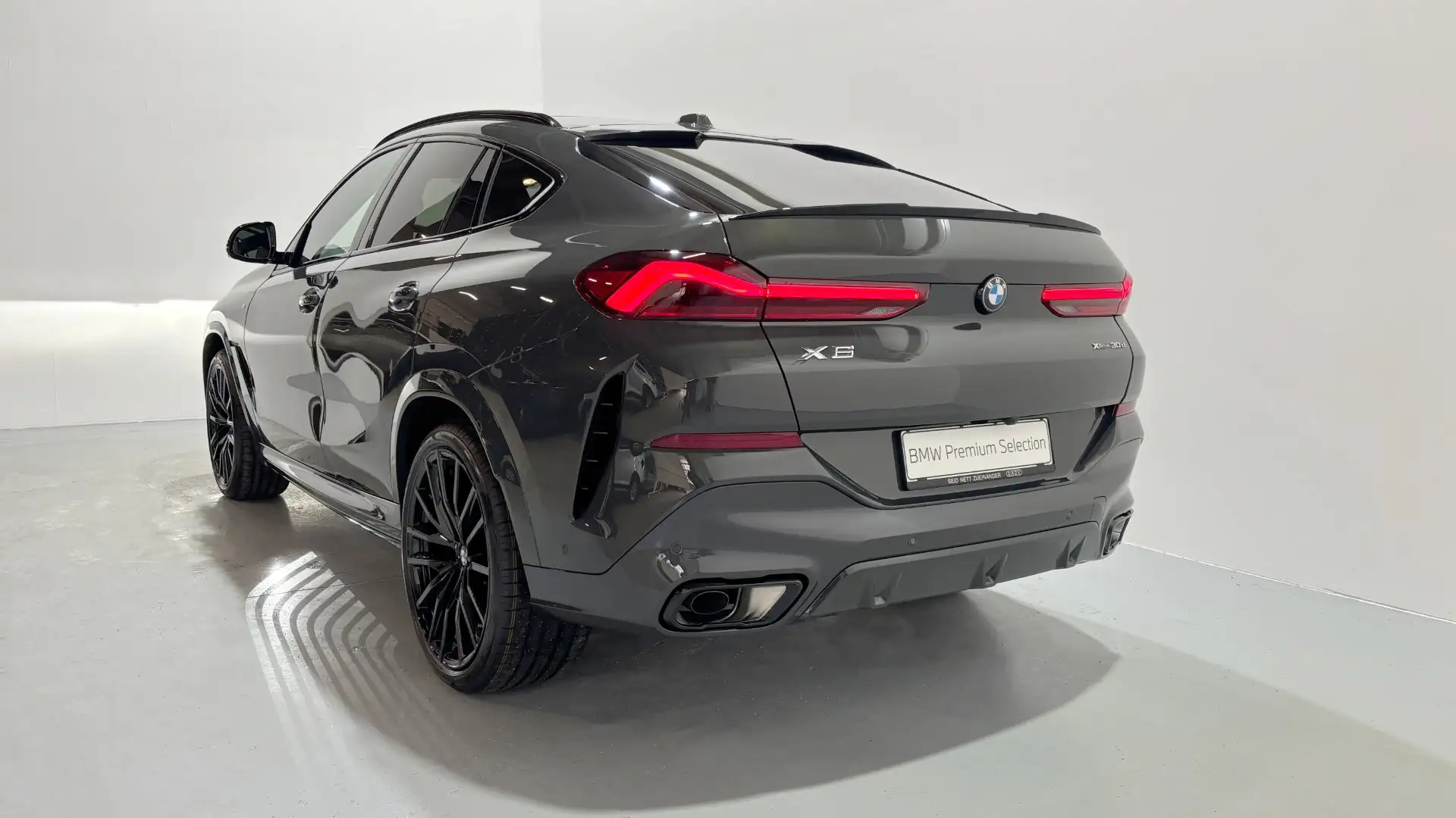 BMW X6 xDrive30d Grau - 2