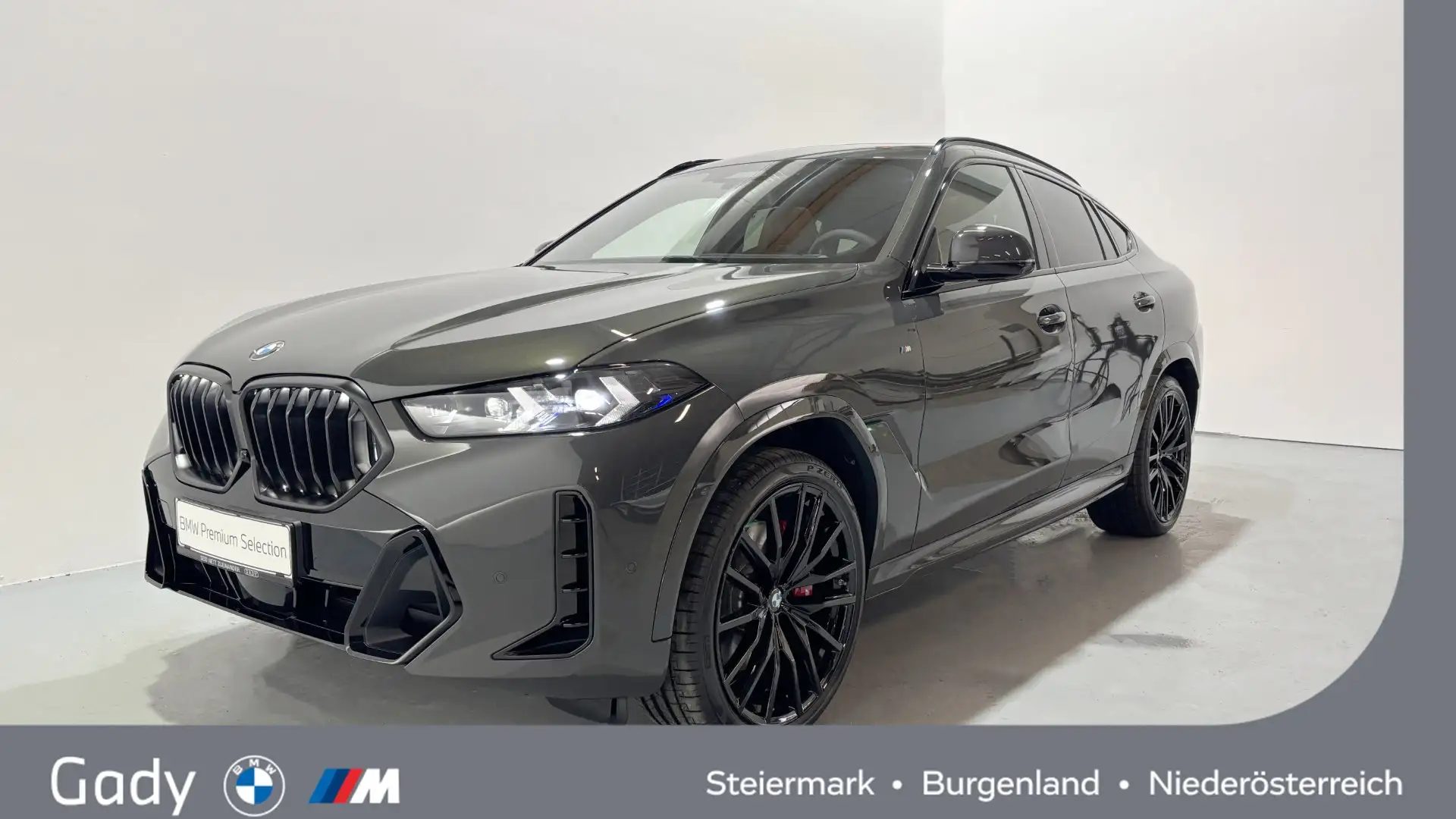 BMW X6 xDrive30d Grau - 1