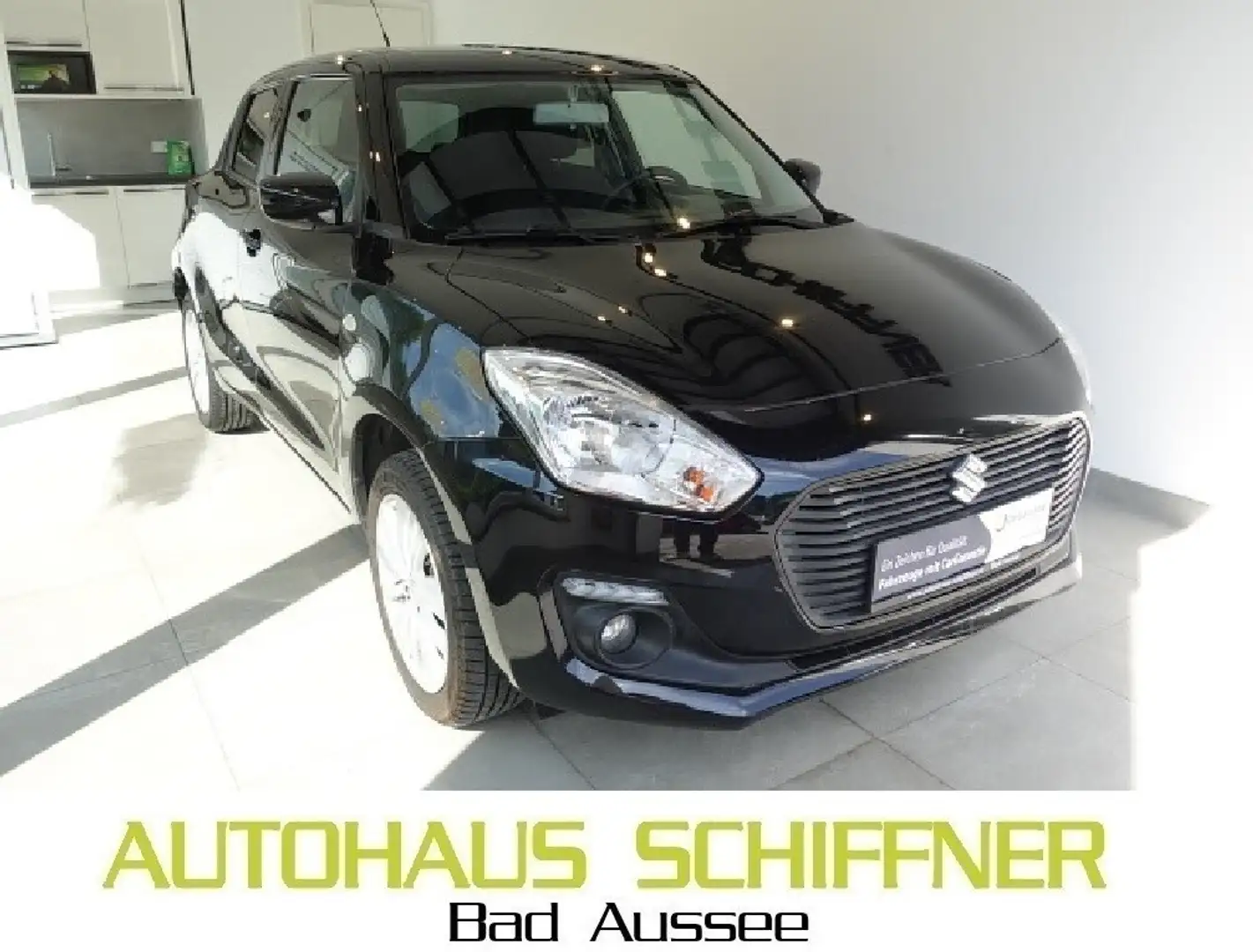 Suzuki Swift 1,2 DualJet Allgrip Shine Schwarz - 1