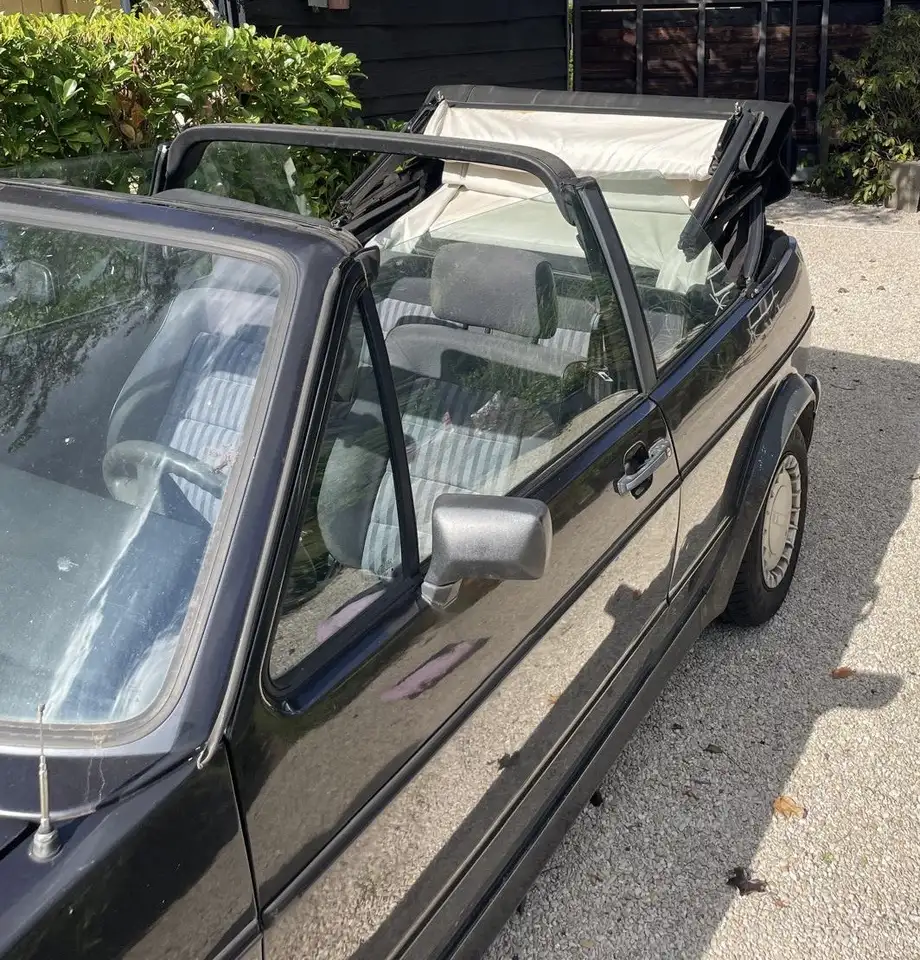 Volkswagen Golf Cabriolet Cabrio, foto 7