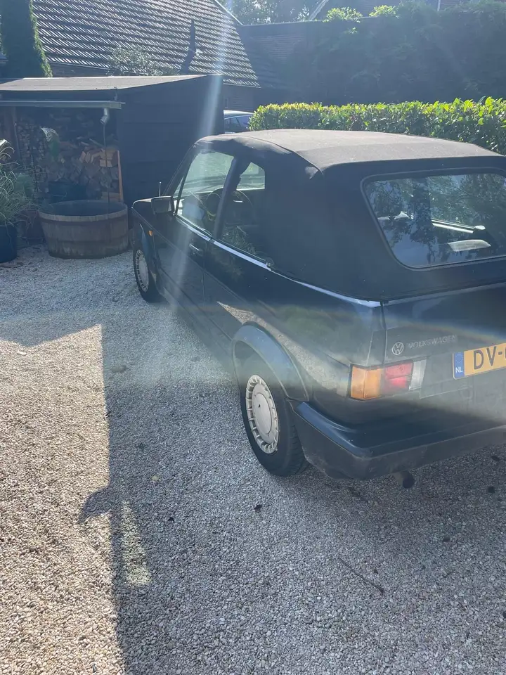 Volkswagen Golf Cabriolet Cabrio, foto 3