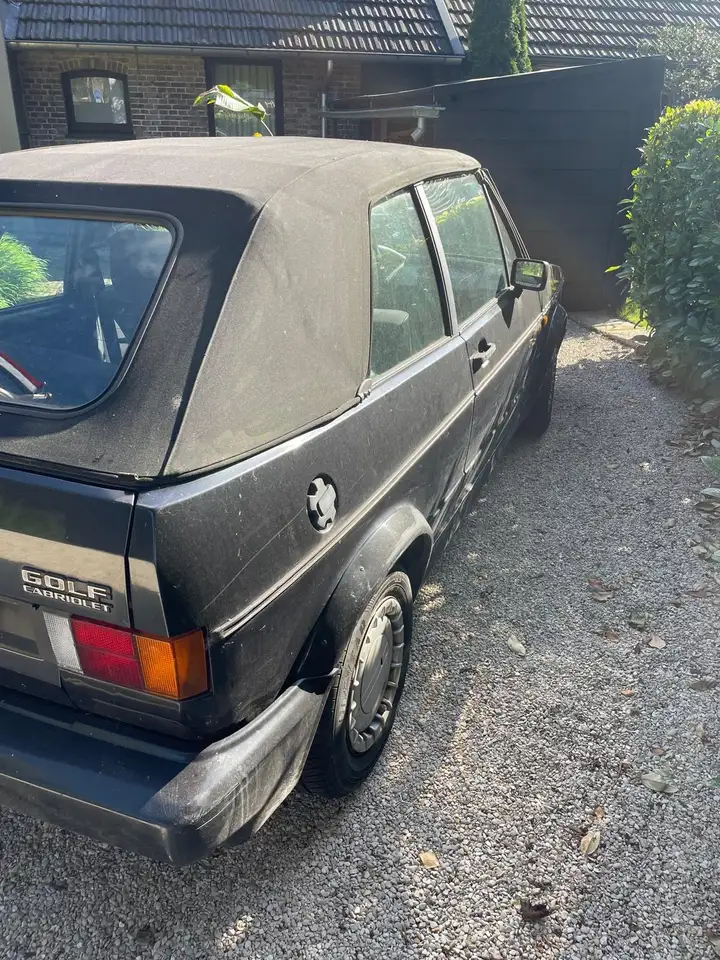 Volkswagen Golf Cabriolet Cabrio, foto 4