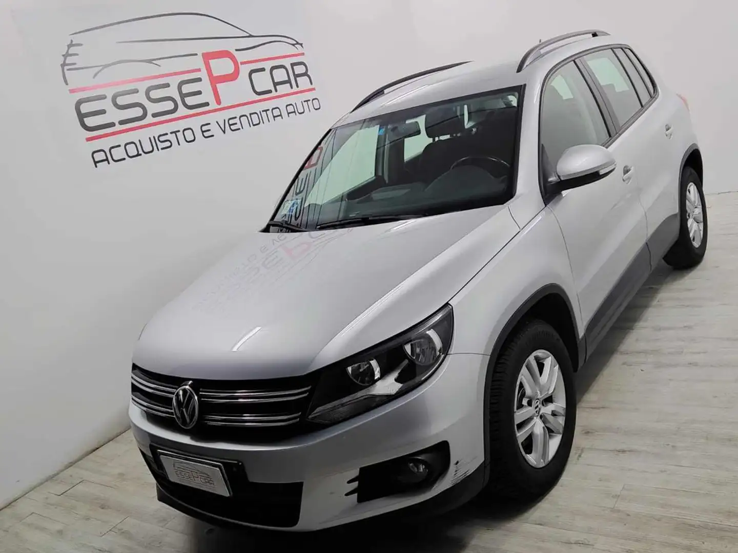Volkswagen Tiguan 1.4 TSI 122 CV Trend & Fun BlueMotion Technology Grey - 1