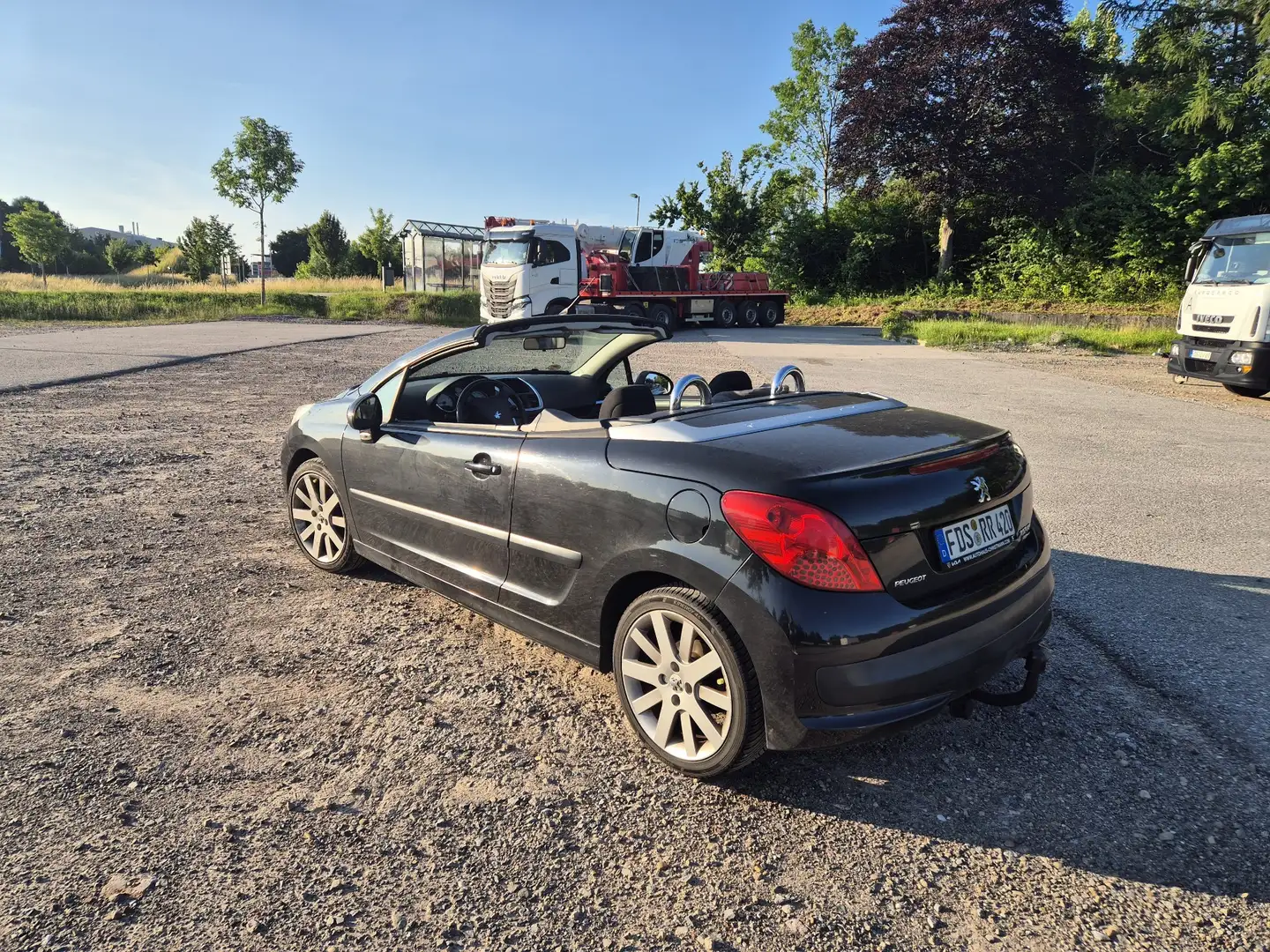 Peugeot 207 CC 150 THP RC-Line - 2
