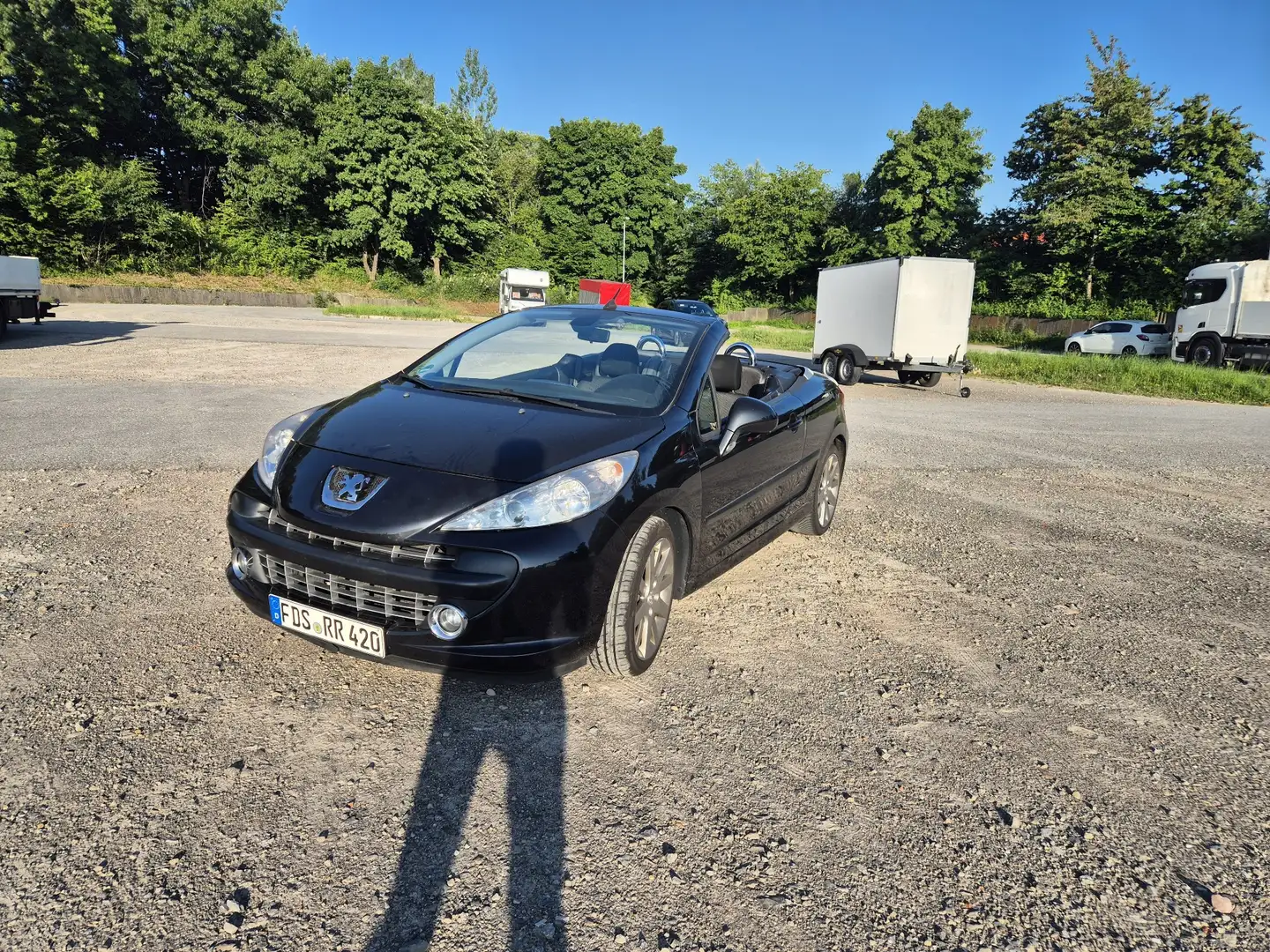 Peugeot 207 CC 150 THP RC-Line - 1