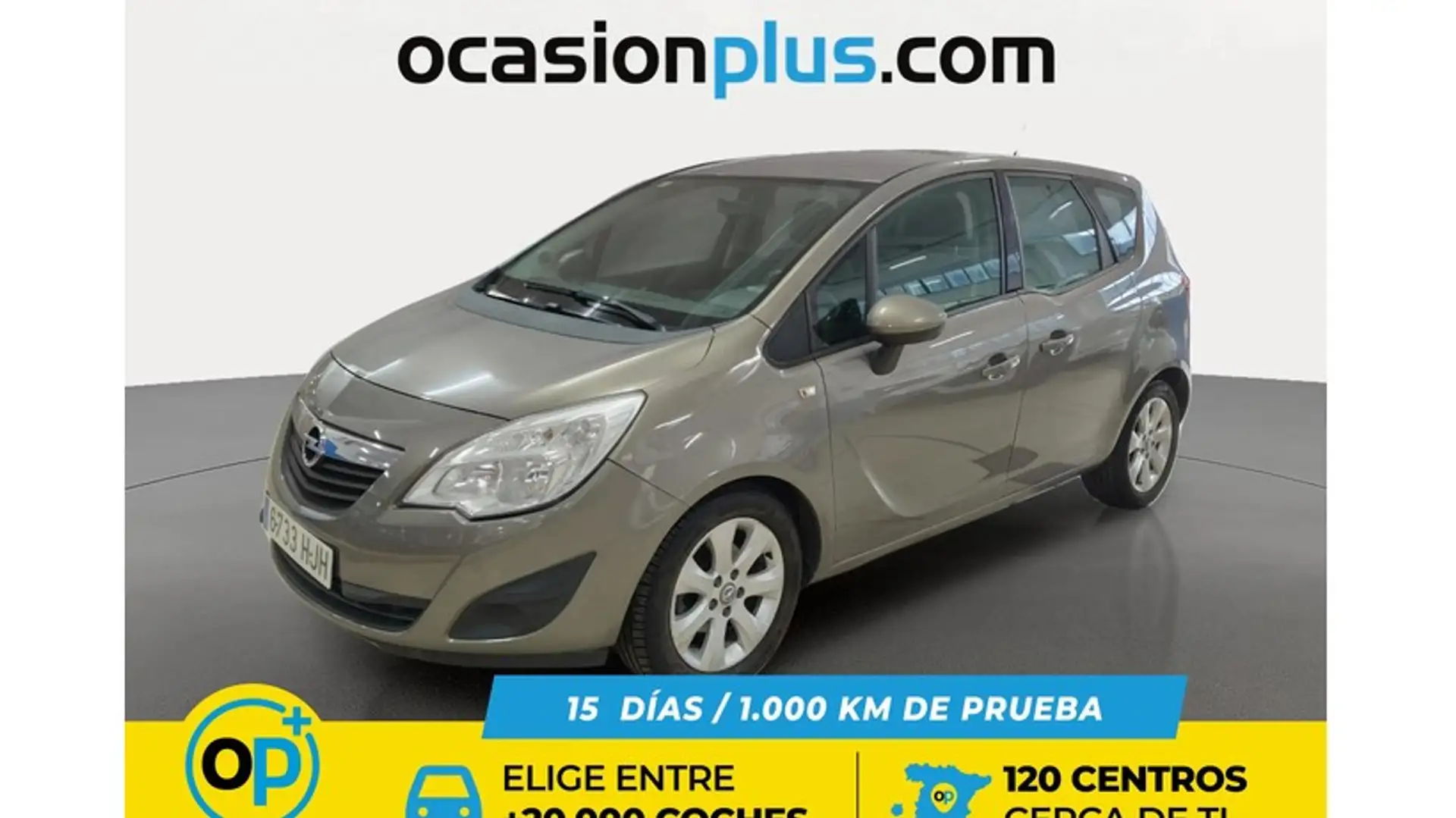 Opel Meriva 1.3CDTi Essentia Gris - 1