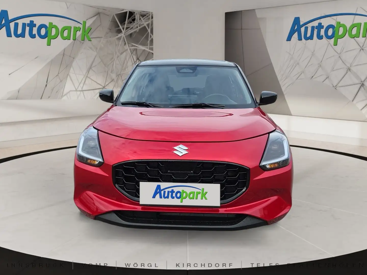 Suzuki Swift 1.2 HYBRID clear Rosso - 2