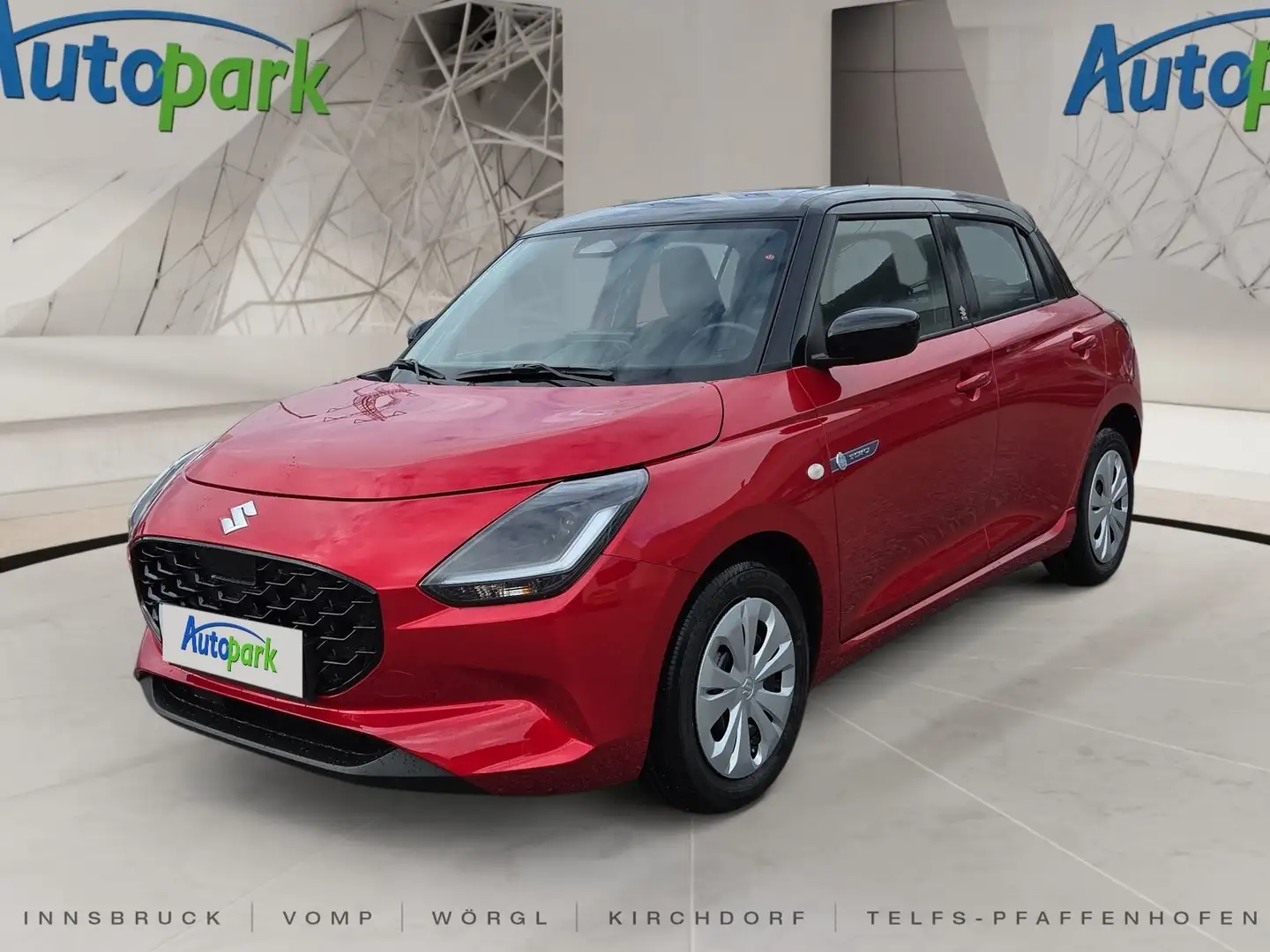 Suzuki Swift 1.2 HYBRID clear Rosso - 1