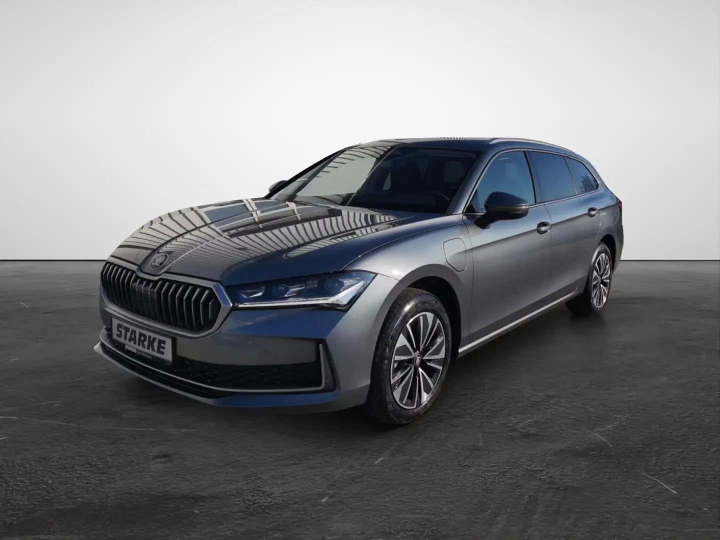 Skoda Superb Combi 1.5 TSI iV DSG Selection Gris - 2