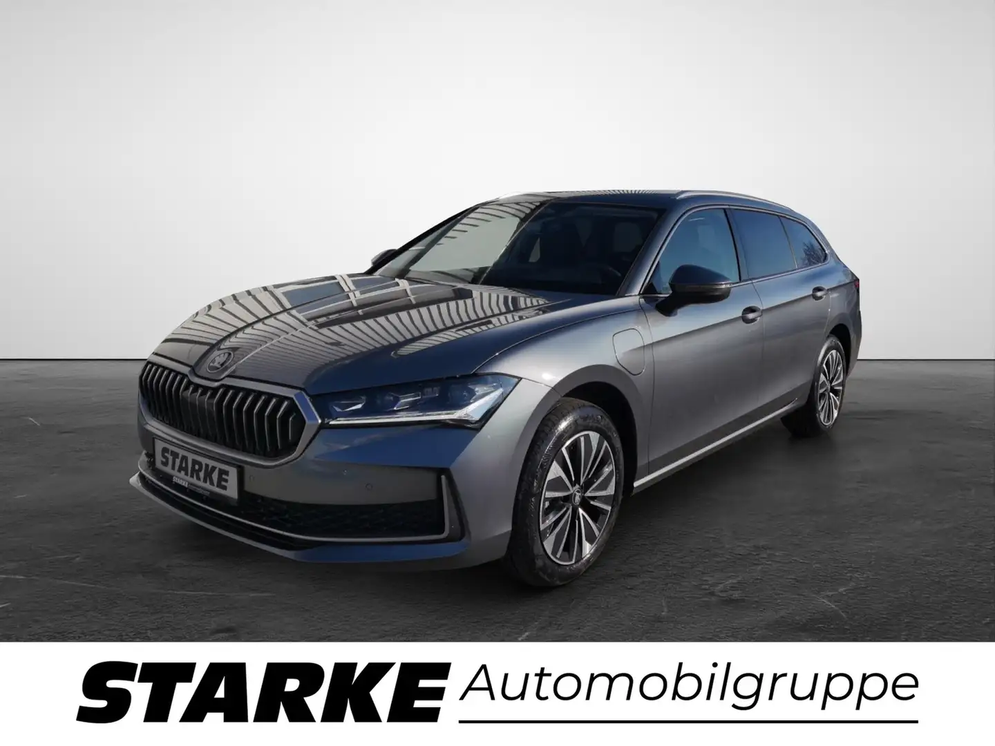 Skoda Superb Combi 1.5 TSI iV DSG Selection Gris - 1