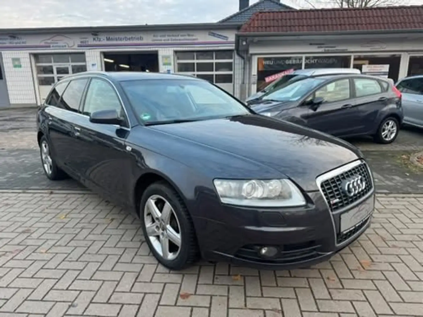 Audi A6 2.0 TFSI"TÜV-05-2026"TOP!!" Grau - 2