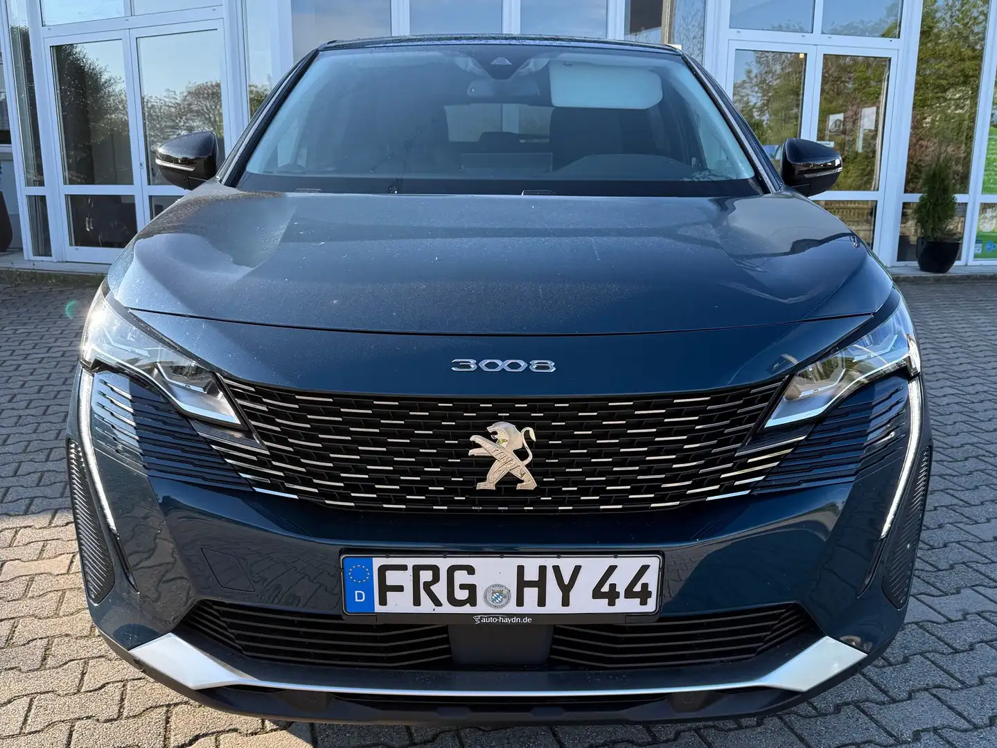 Peugeot 3008 AllurePack 130PureTech,Automatik,Szhg,Kamera, Alu Azul - 2
