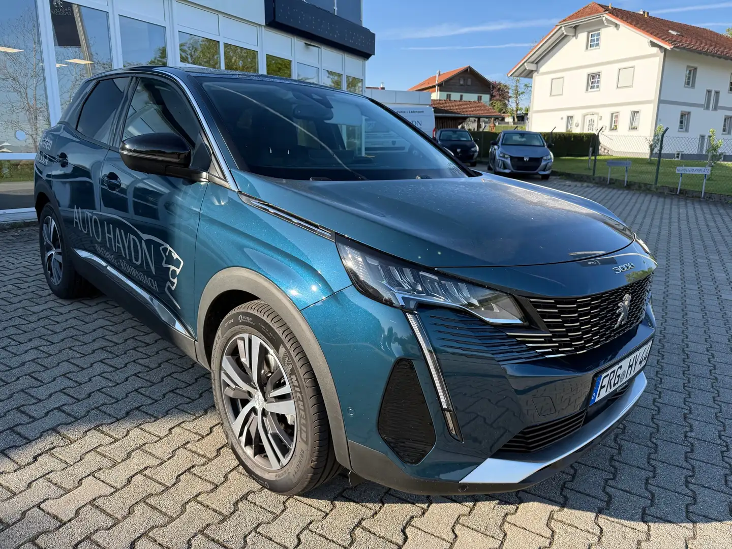 Peugeot 3008 AllurePack 130PureTech,Automatik,Szhg,Kamera, Alu Azul - 1