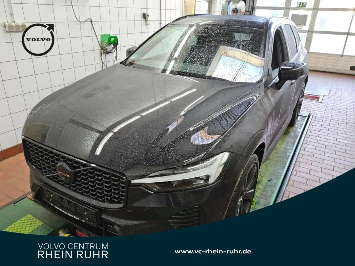 Volvo XC60 B5 AWD  ULTRA BLACK EDITION AHK+360°+MET+LM Noir - 1