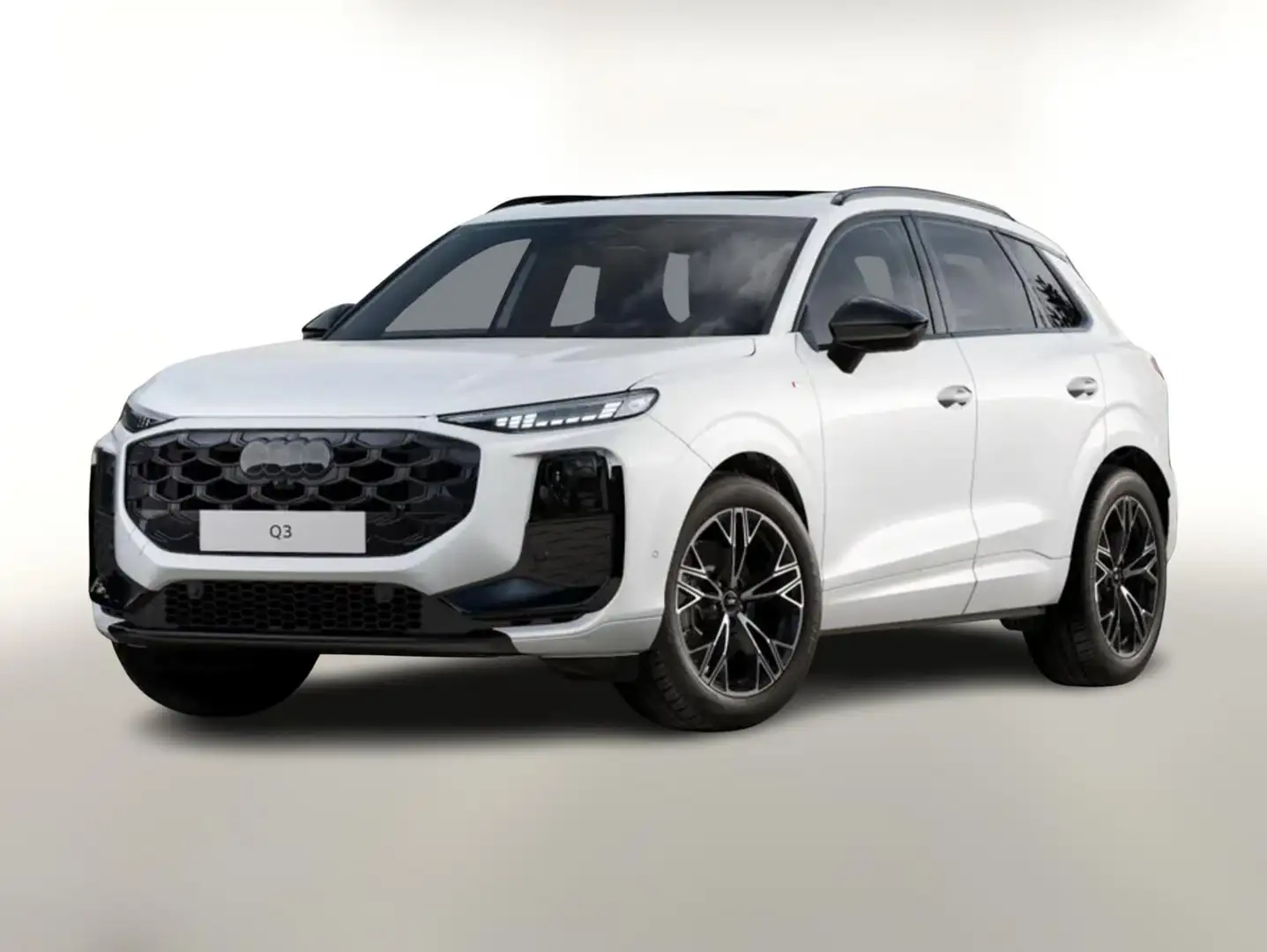 Audi Q3 S line 2xS Tech+ Pano KlimaP 19Z OptikP PrivG 1... Weiß - 1