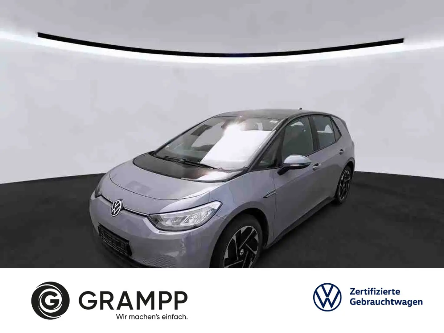 Volkswagen ID.3 Pro +CCS+ASSISTS+LED+EINPARK+SHZ+AMBIENTE+ Grau - 1