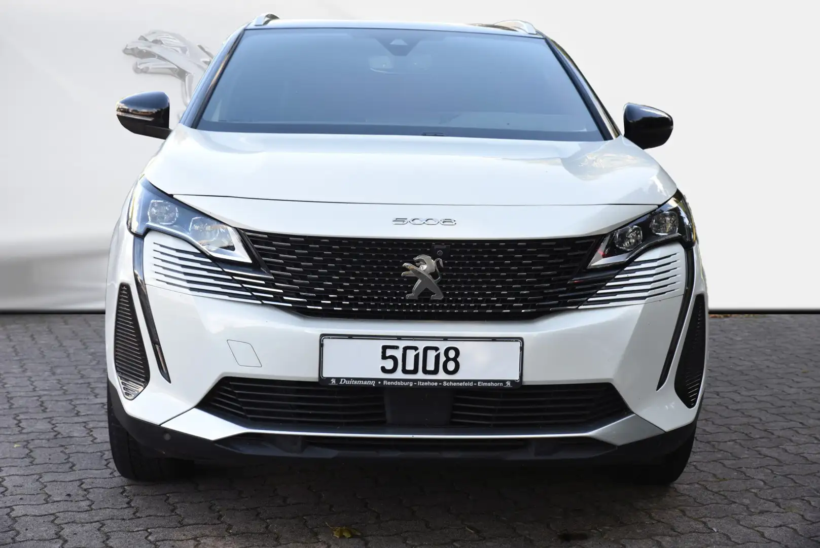 Peugeot 5008 GT Weiß - 2