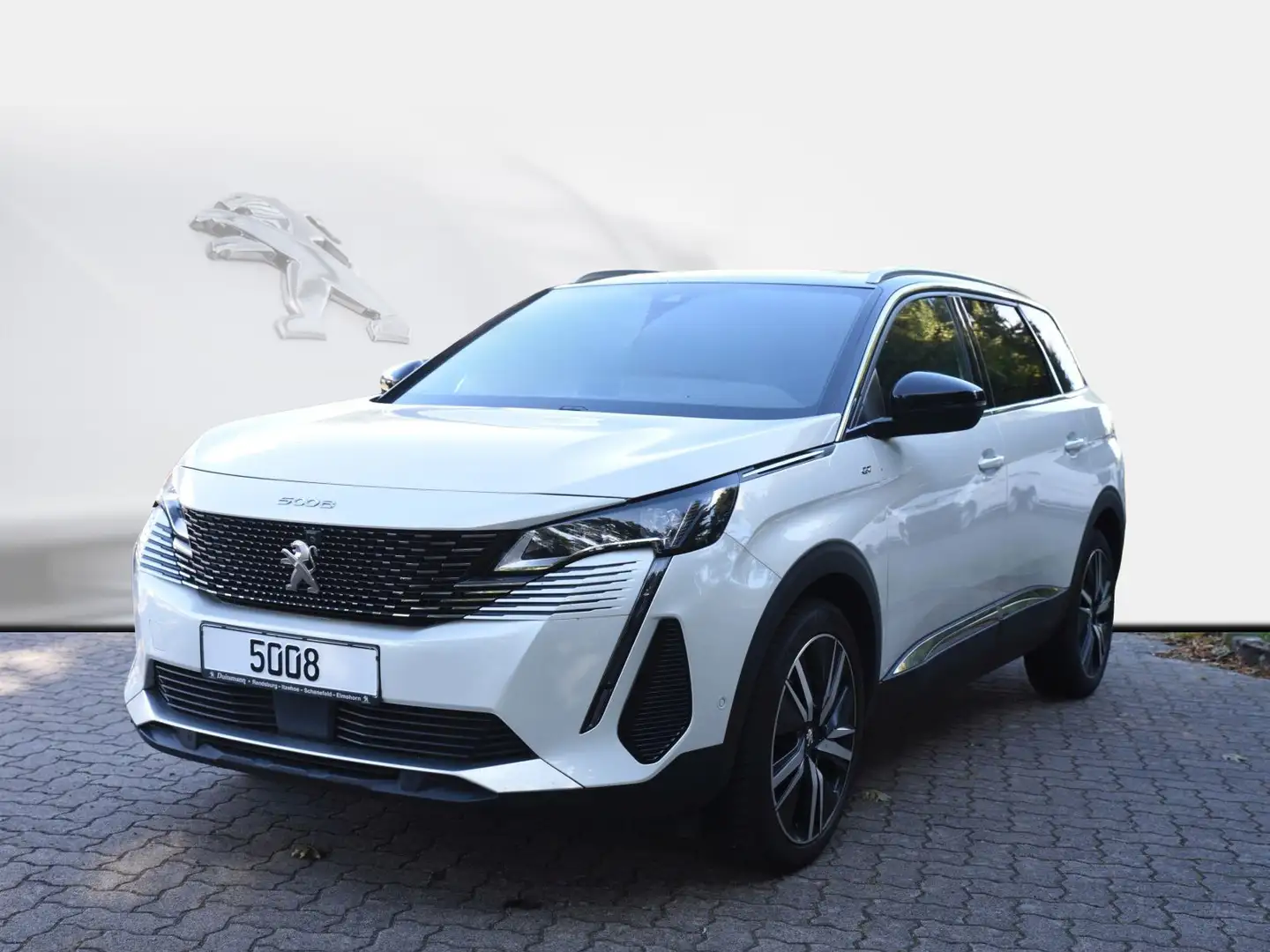 Peugeot 5008 GT Weiß - 1