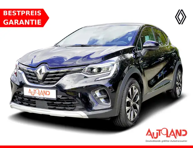 Renault Captur TCE 140 mHev LED Navi Kamera Sitzheizung