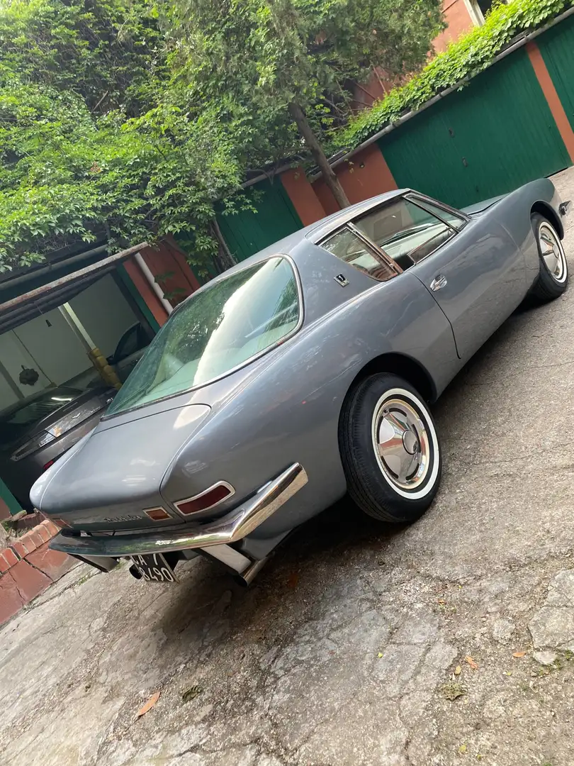 Studebaker supercharged Grey - 2