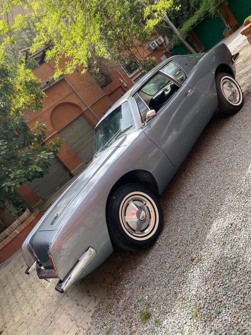 Studebaker supercharged Grey - 1