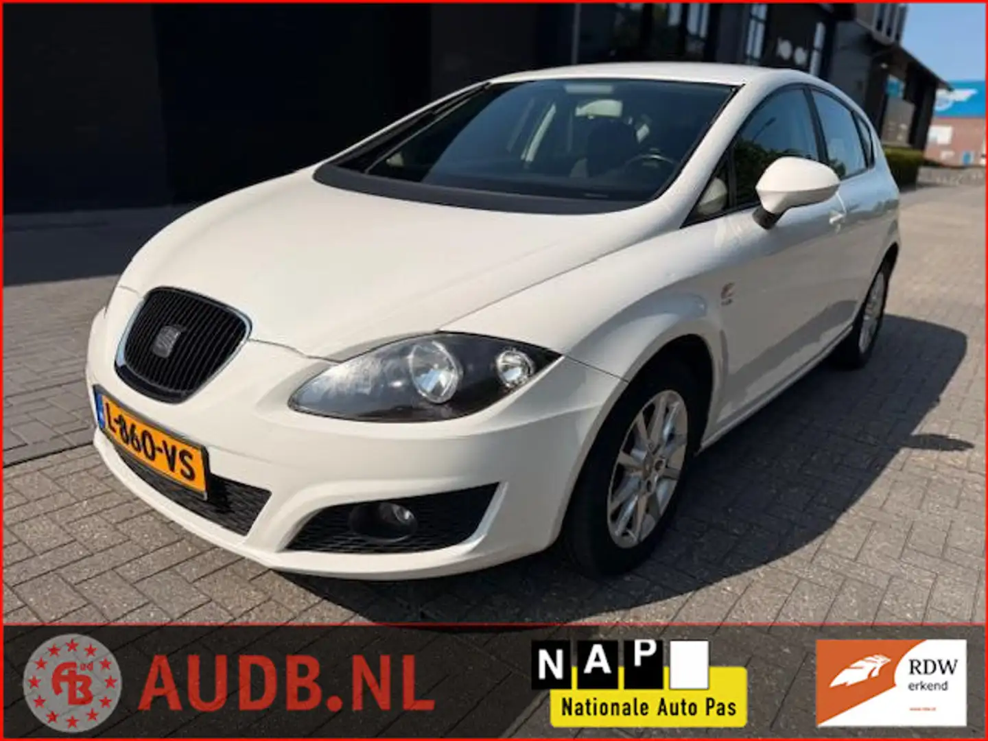 SEAT Leon 1.2 TSI Businessline High | SPORT VLG.| AIRCO|1717 Bianco - 1