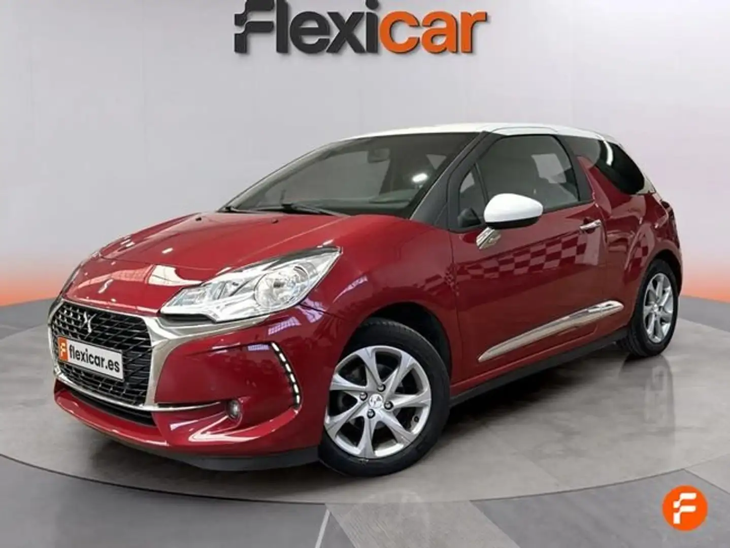 DS Automobiles DS 3 PureTech 81kW (110CV) Sport Burdeos - 2