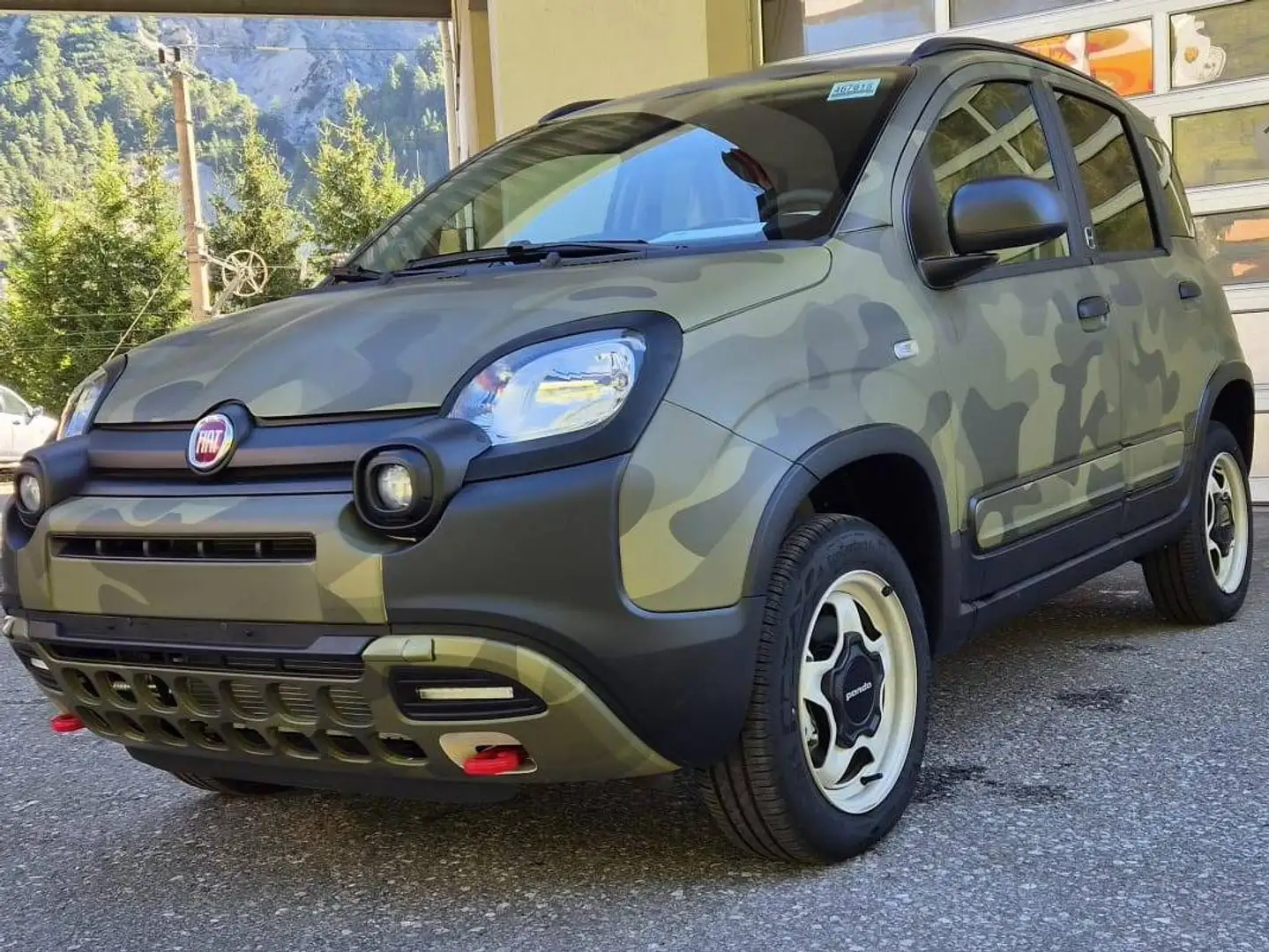 Fiat Panda Sondermodell 4x40 das letzte Modell mit Verbrennungsmotor Beige - 1