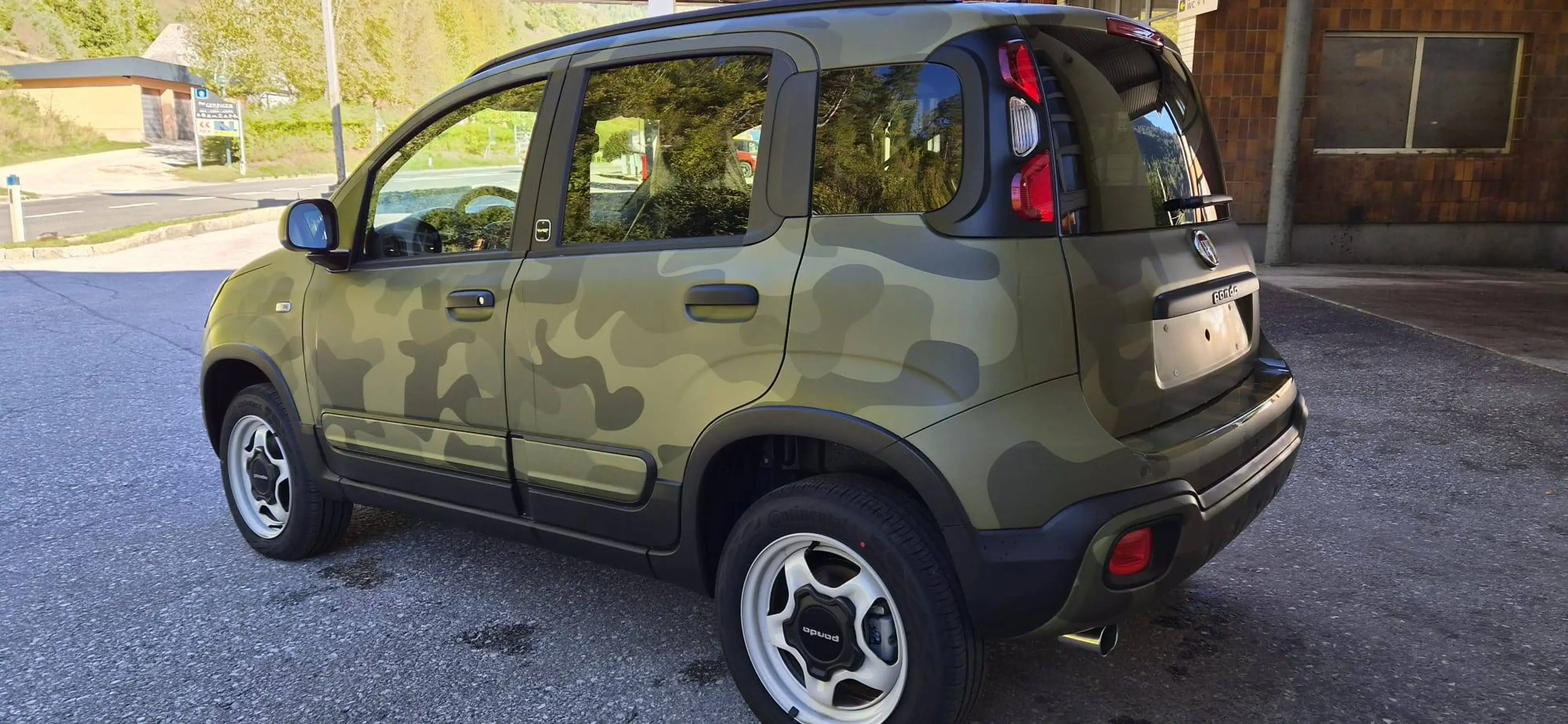 Fiat Panda Sondermodell 4x40 das letzte Modell mit Verbrennungsmotor — photo 4