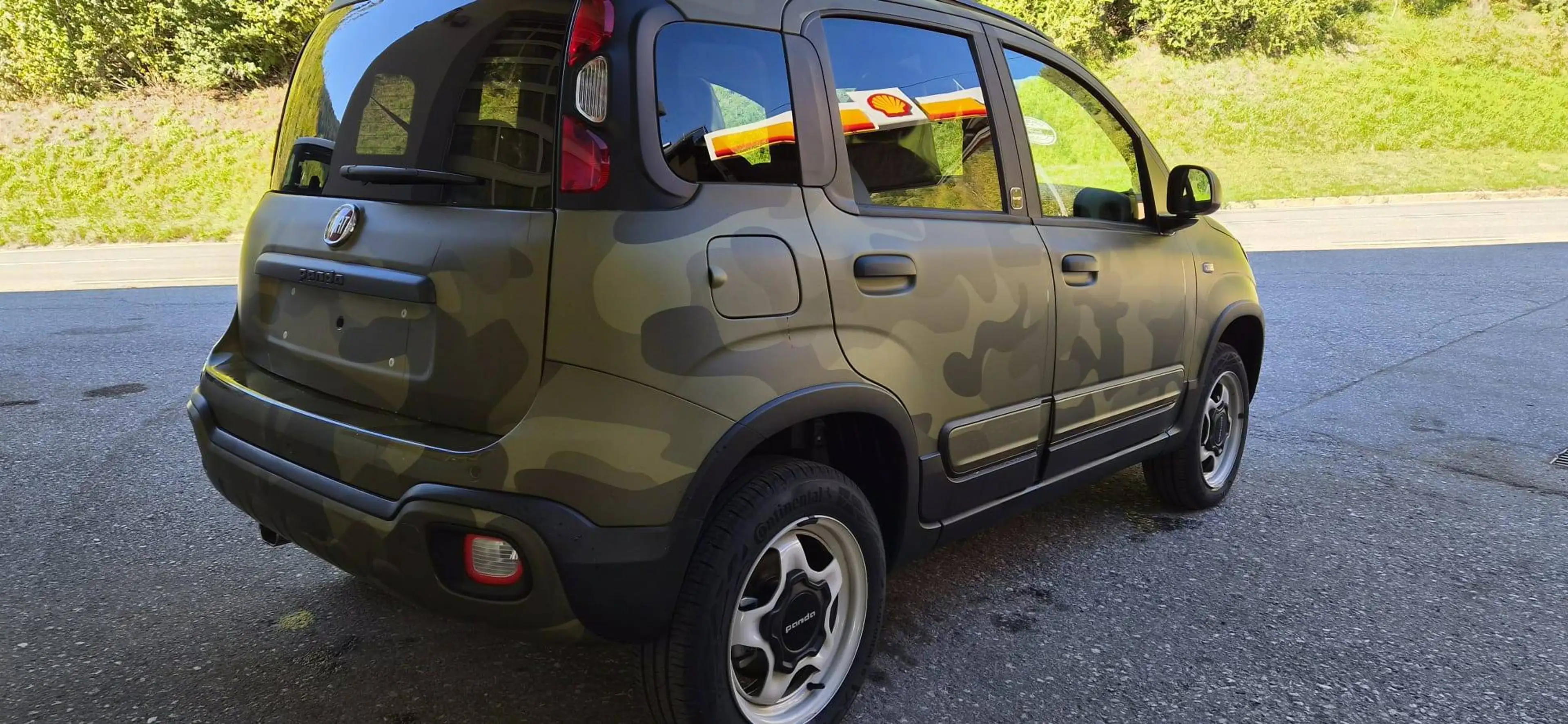 Fiat Panda Sondermodell 4x40 das letzte Modell mit Verbrennungsmotor — photo 5