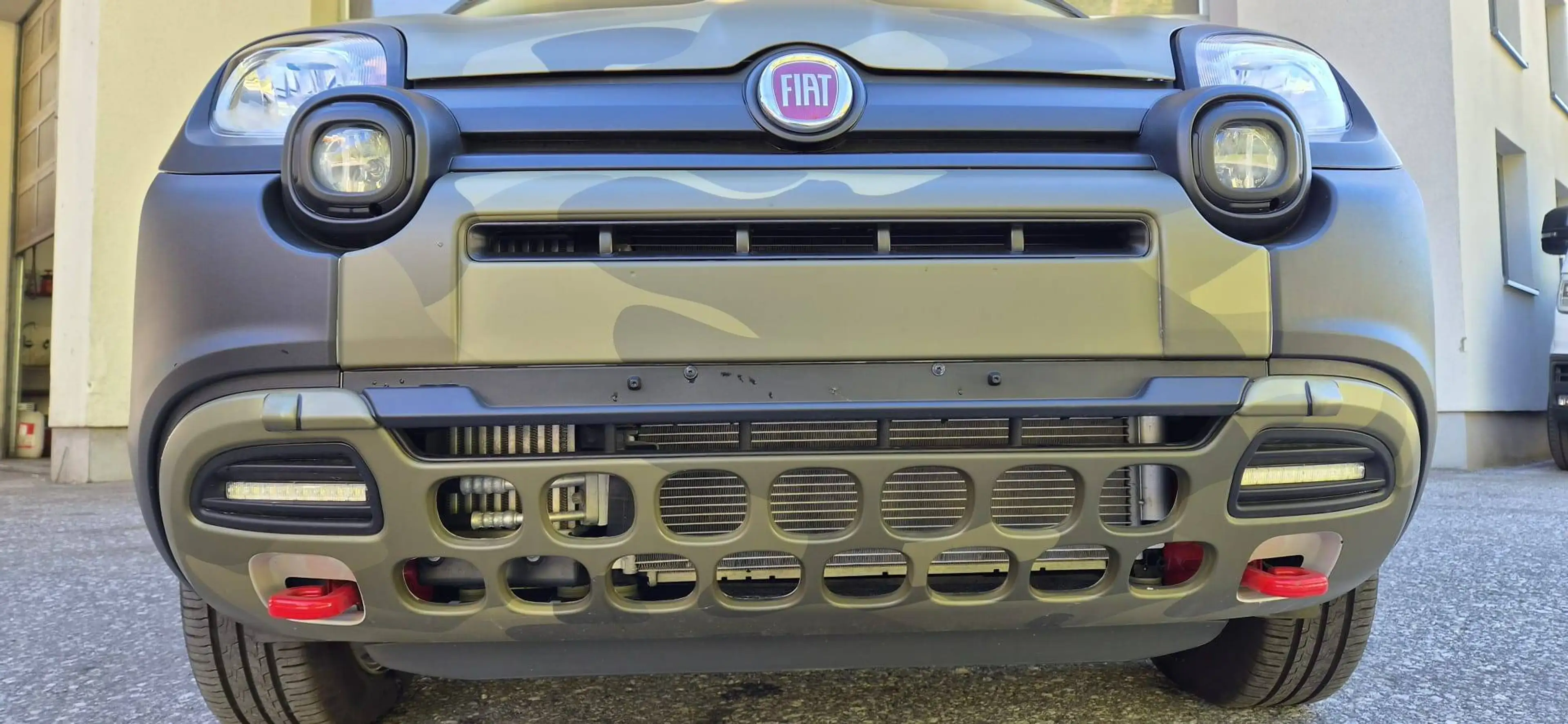 Fiat Panda Sondermodell 4x40 das letzte Modell mit Verbrennungsmotor — photo 6