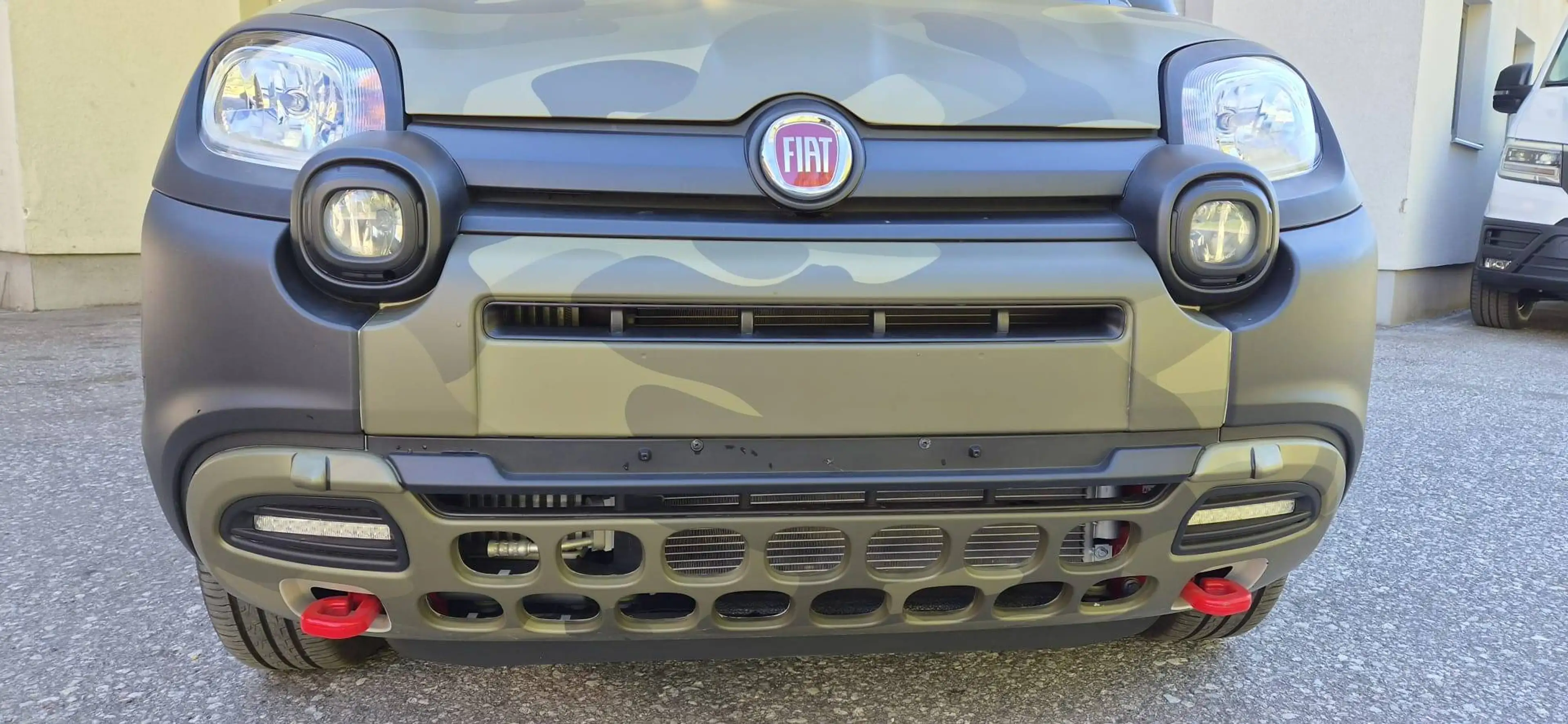 Fiat Panda Sondermodell 4x40 das letzte Modell mit Verbrennungsmotor — photo 3