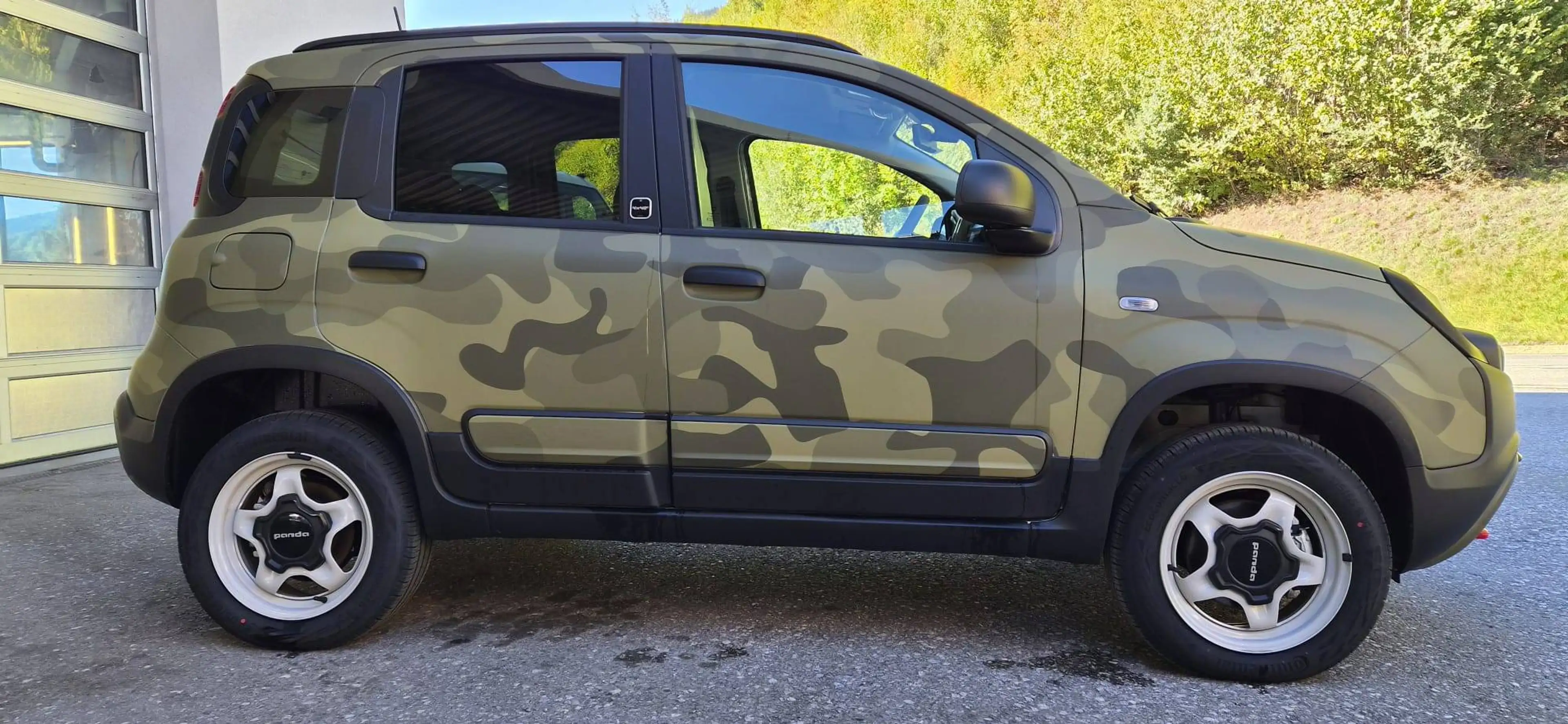 Fiat Panda Sondermodell 4x40 das letzte Modell mit Verbrennungsmotor — photo 7
