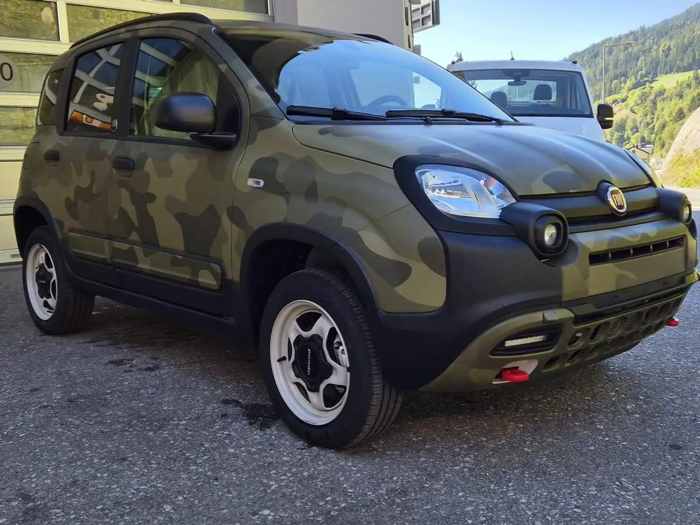 Fiat Panda Sondermodell 4x40 das letzte Modell mit Verbrennungsmotor Beige - 2