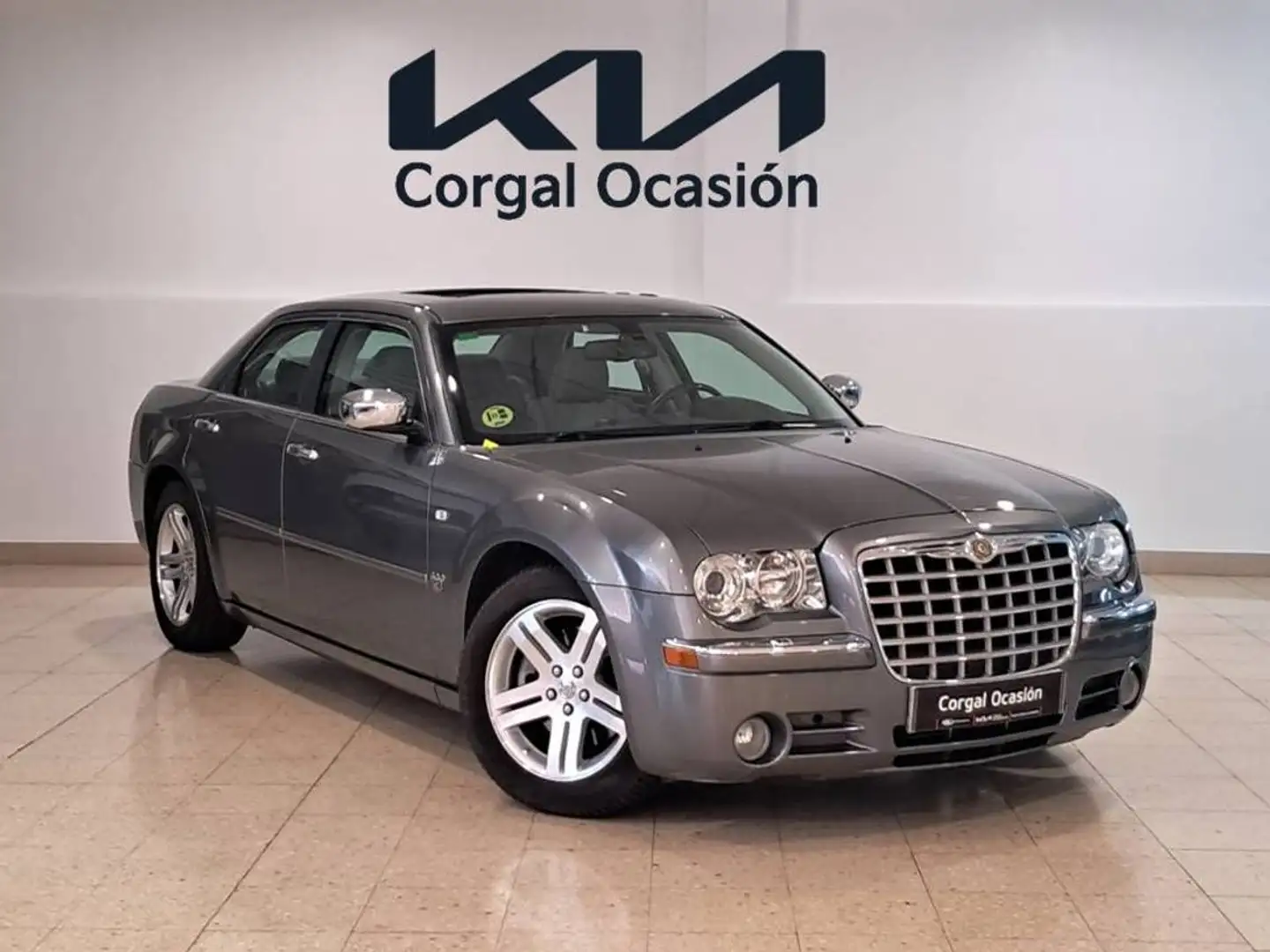 Chrysler 300C 3.0CRD Executive Aut. Gris - 1