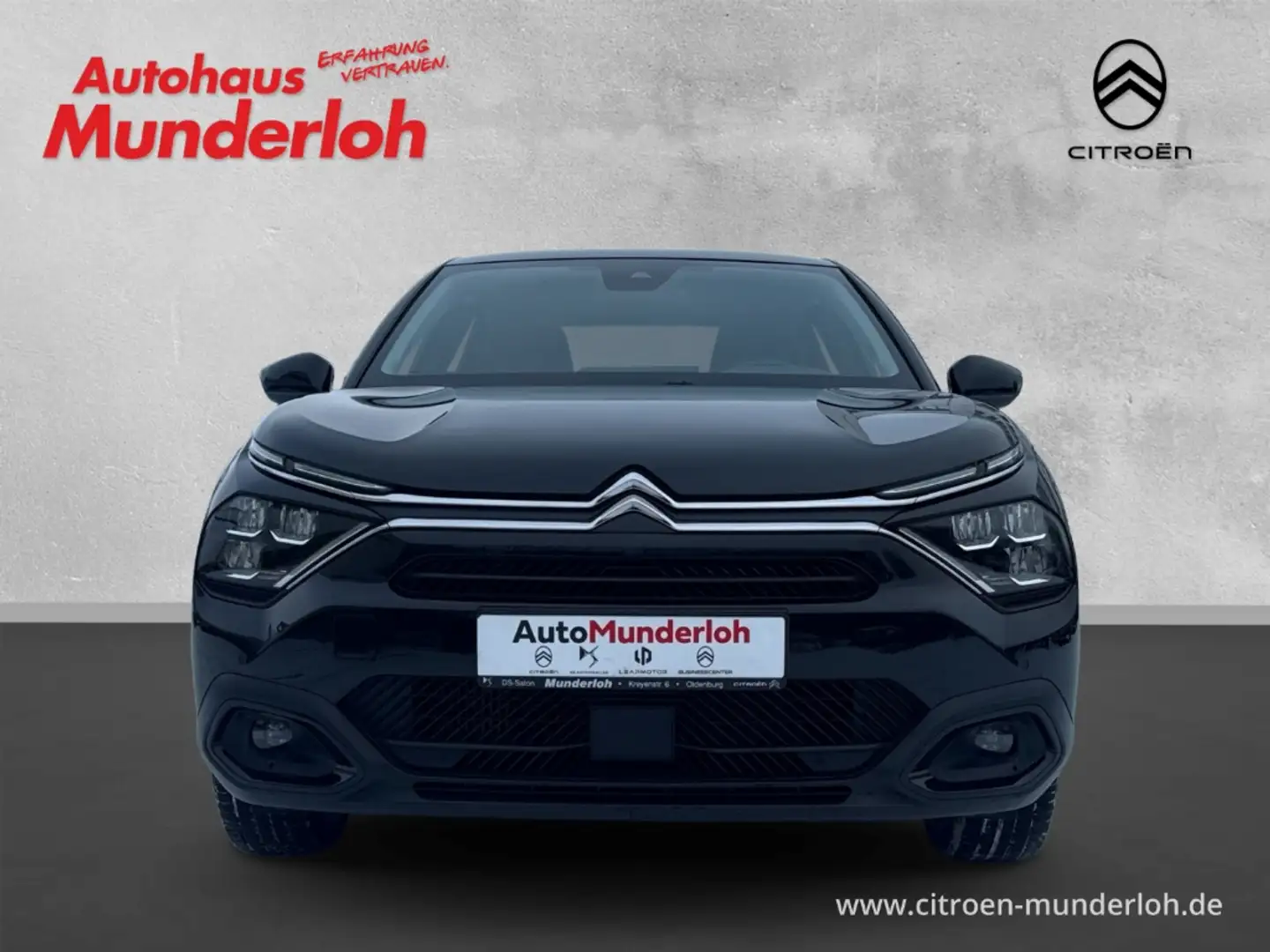 Citroen C4 Shine PT 130  Shine EAT8 NAVI KLIMAAUTOM. KÄLTEPAK Schwarz - 2