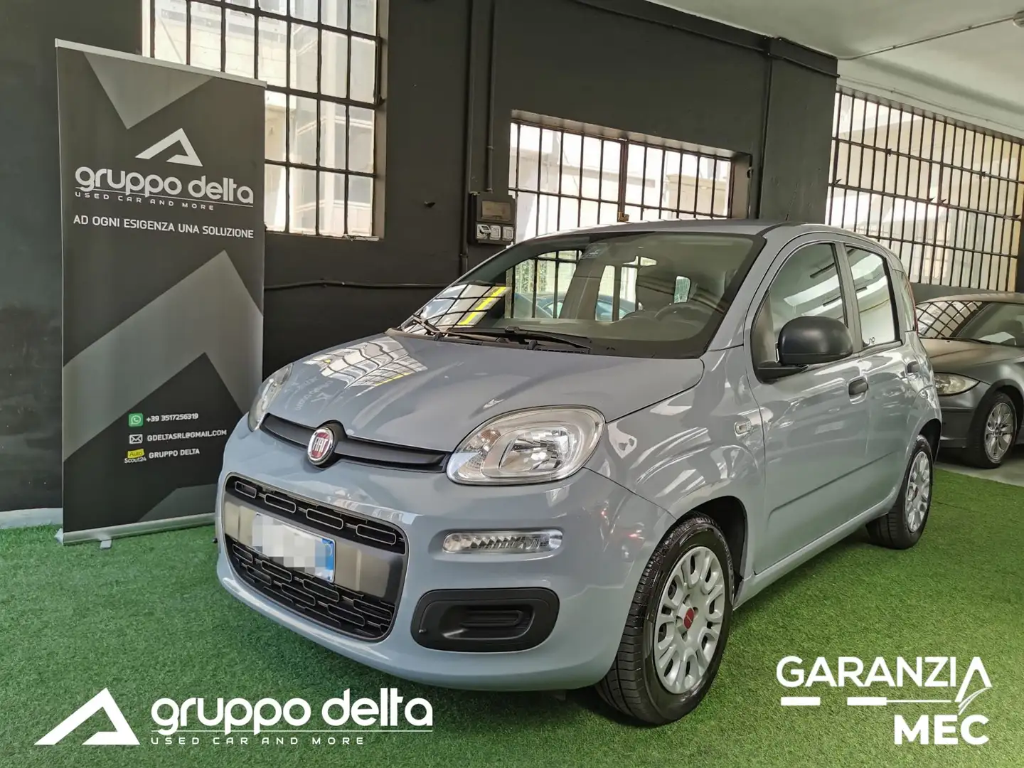 Fiat Panda Panda III 1.0 hybrid SENZA VINCOLI FINANZIARI Gris - 1