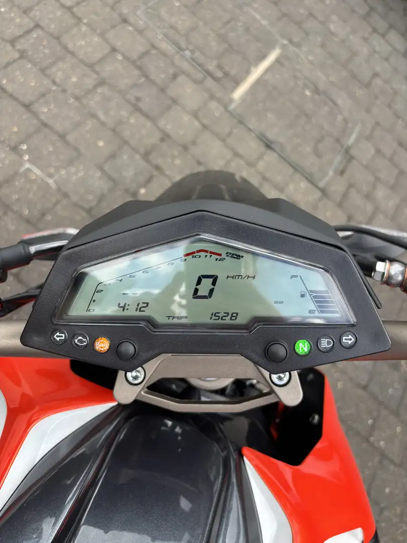 Zontes 125 U ZT 125 Narancs - 1