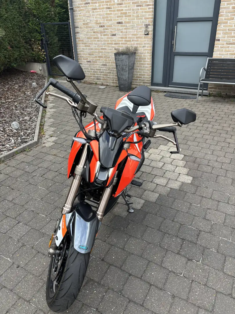 Zontes 125 U ZT 125 Narancs - 2
