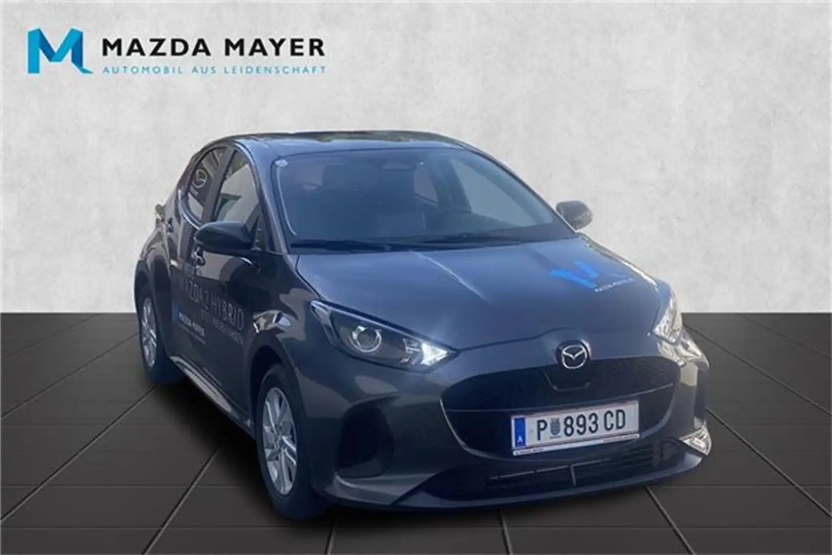 Mazda 2 Hybrid Schräghecklimousine Gris - 1