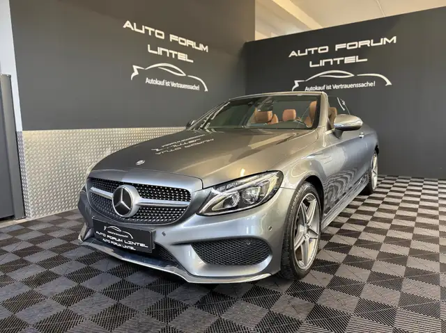 Mercedes-Benz C 250 AMG LINE CABRIO-LED-DISTRONIC-2.HAND-8XBEREIFT-SZH
