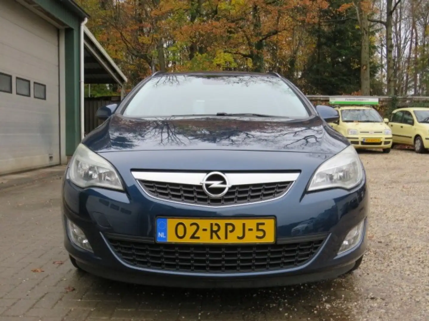 Opel Astra 1.4 TURBO EDITION Bleu - 2