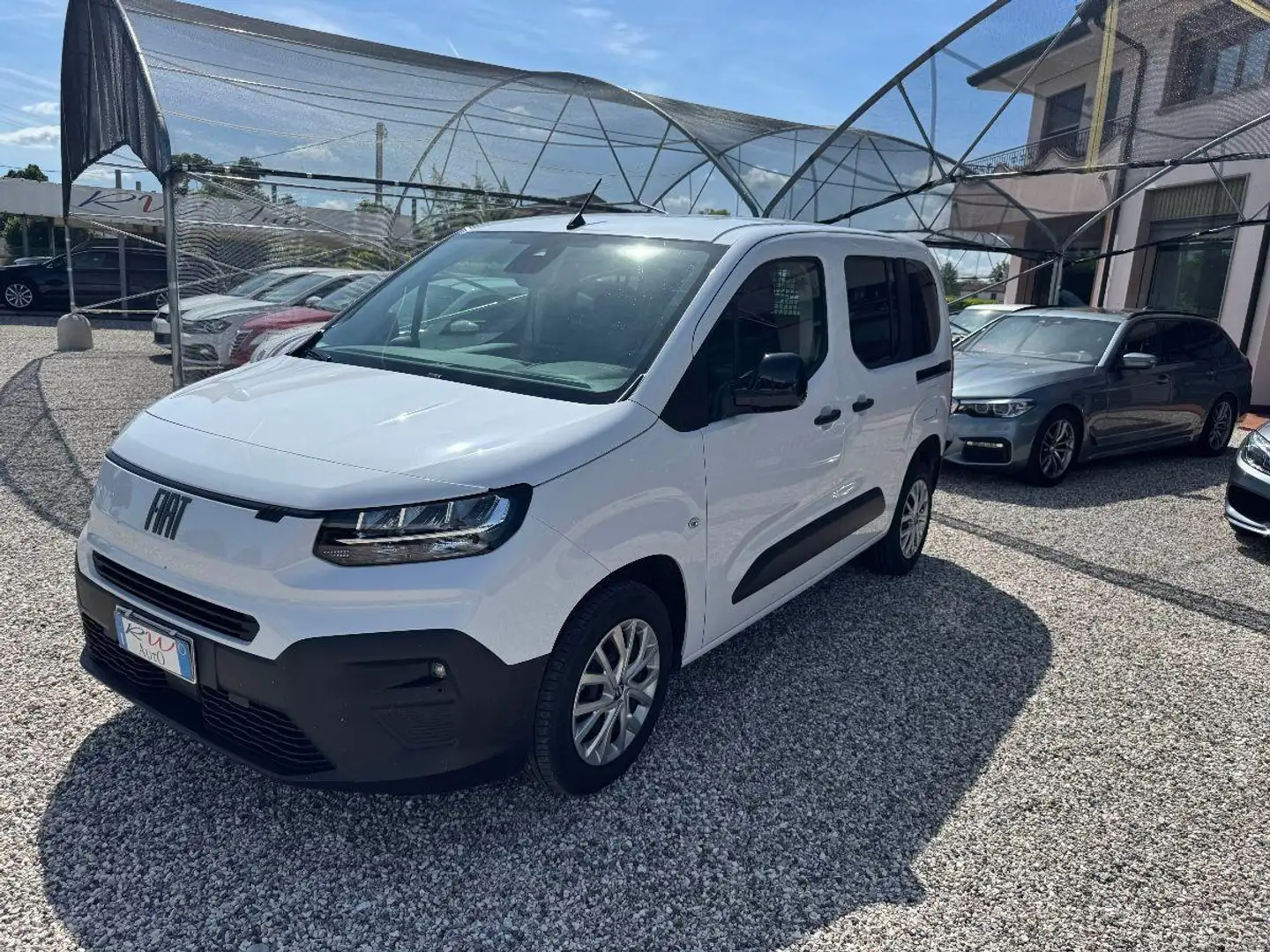 Fiat Doblo 1.5 BlueHdi 130CV Combi N1 Blanc - 2