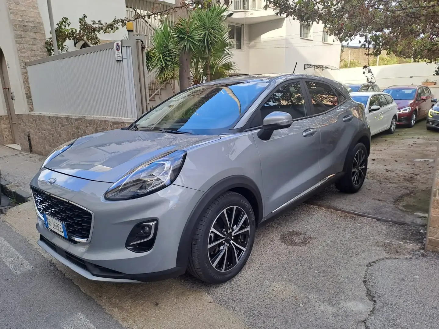 Ford Puma Puma 1.0 hybrid Titanium Gris - 2