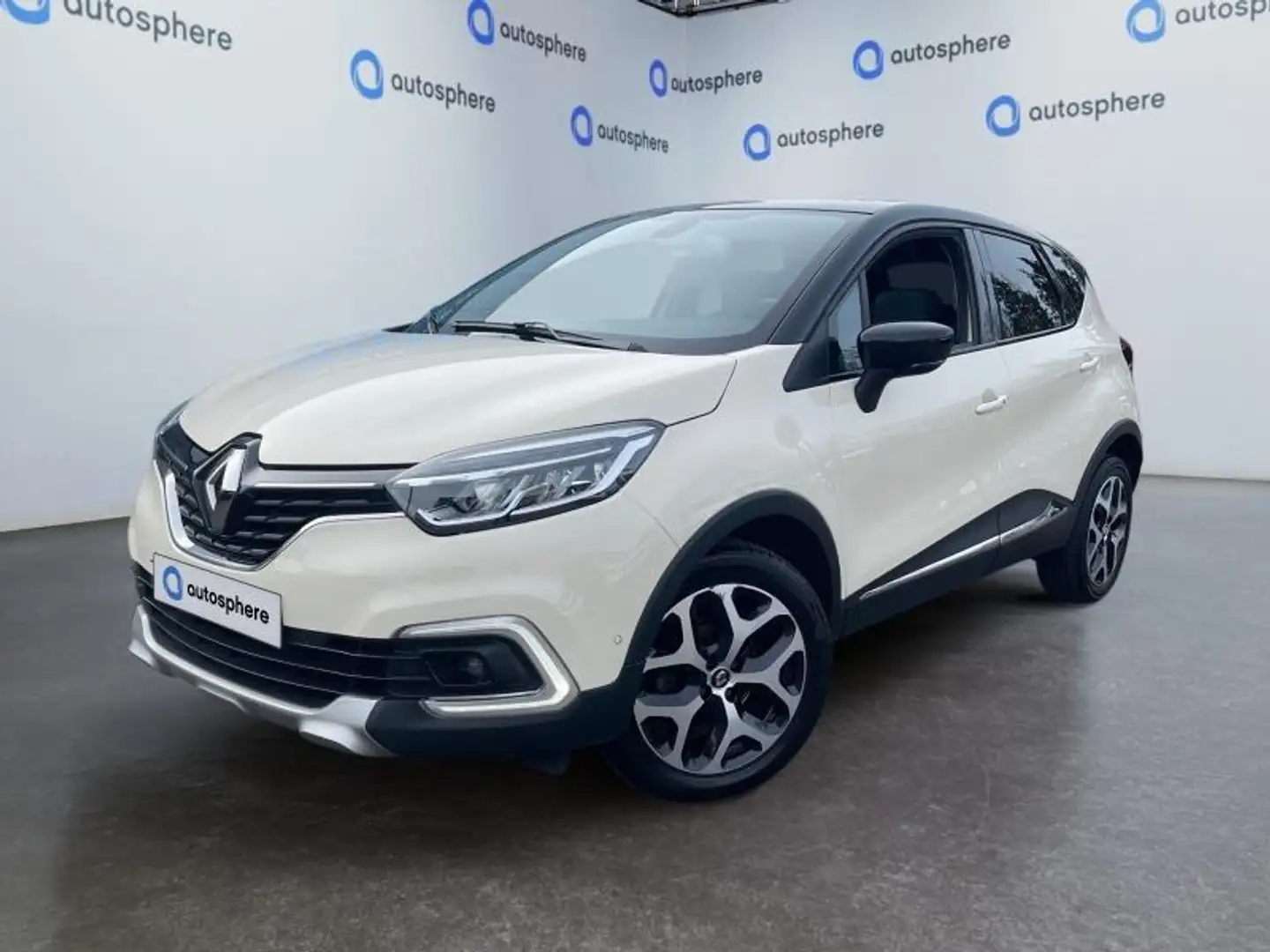 Renault Captur Extrem*CUIR*CAMERA*TOIT PANO*FULL* Wit - 1