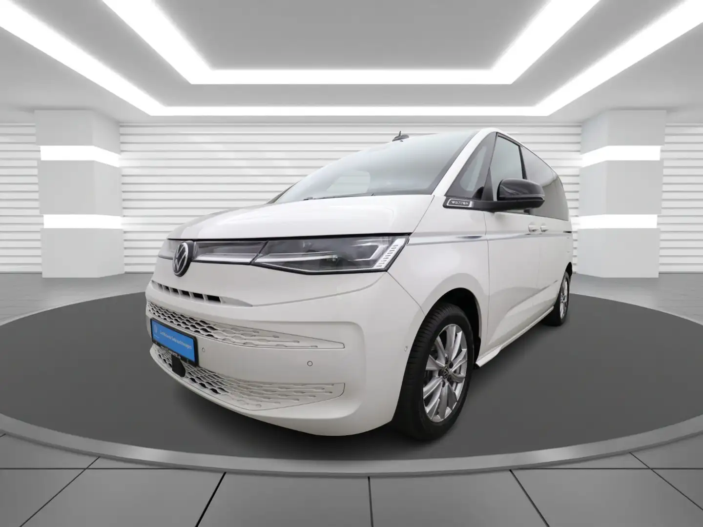 Volkswagen T7 Multivan STYLE K 2.0 TDI DSG (+EURO6) Bluetooth Weiß - 2