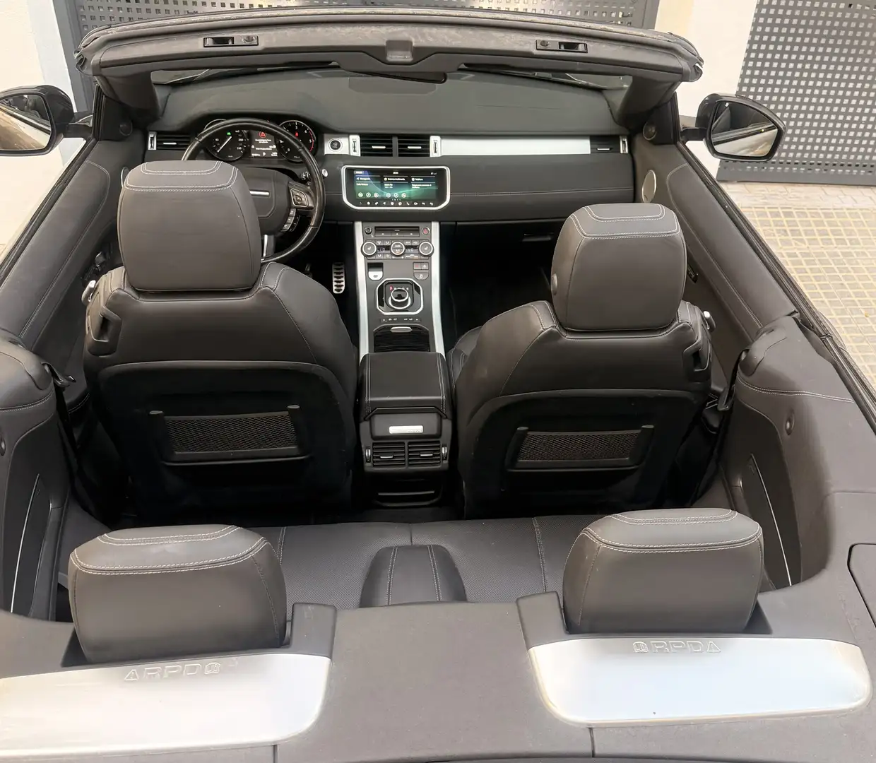 Land Rover Range Rover Evoque Convertible 2.0TD4 HSE Dynamic 4WD 150 Au Marrón - 2